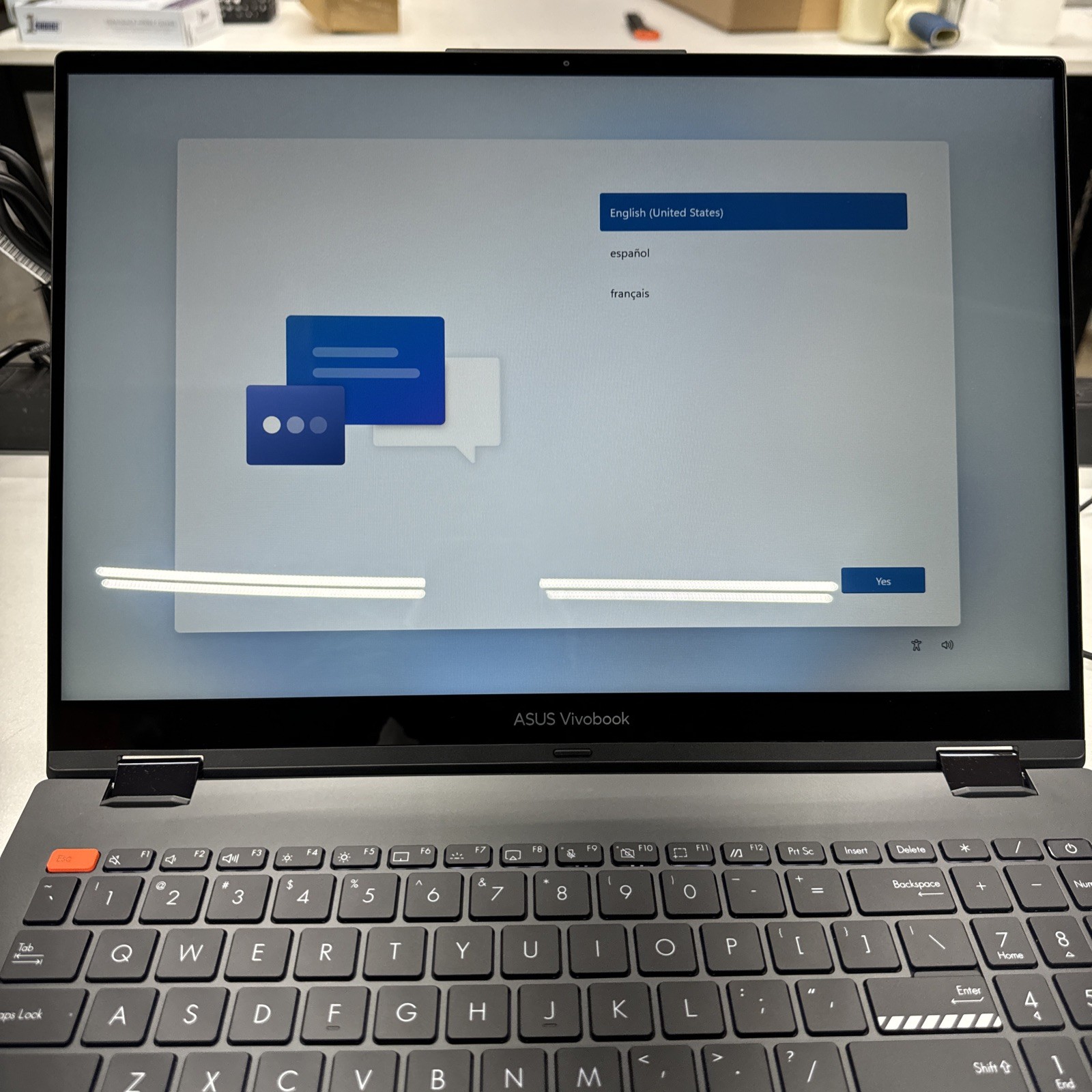 ASUS TP3604VA. Vivobook 16″ Touchscreen USED!