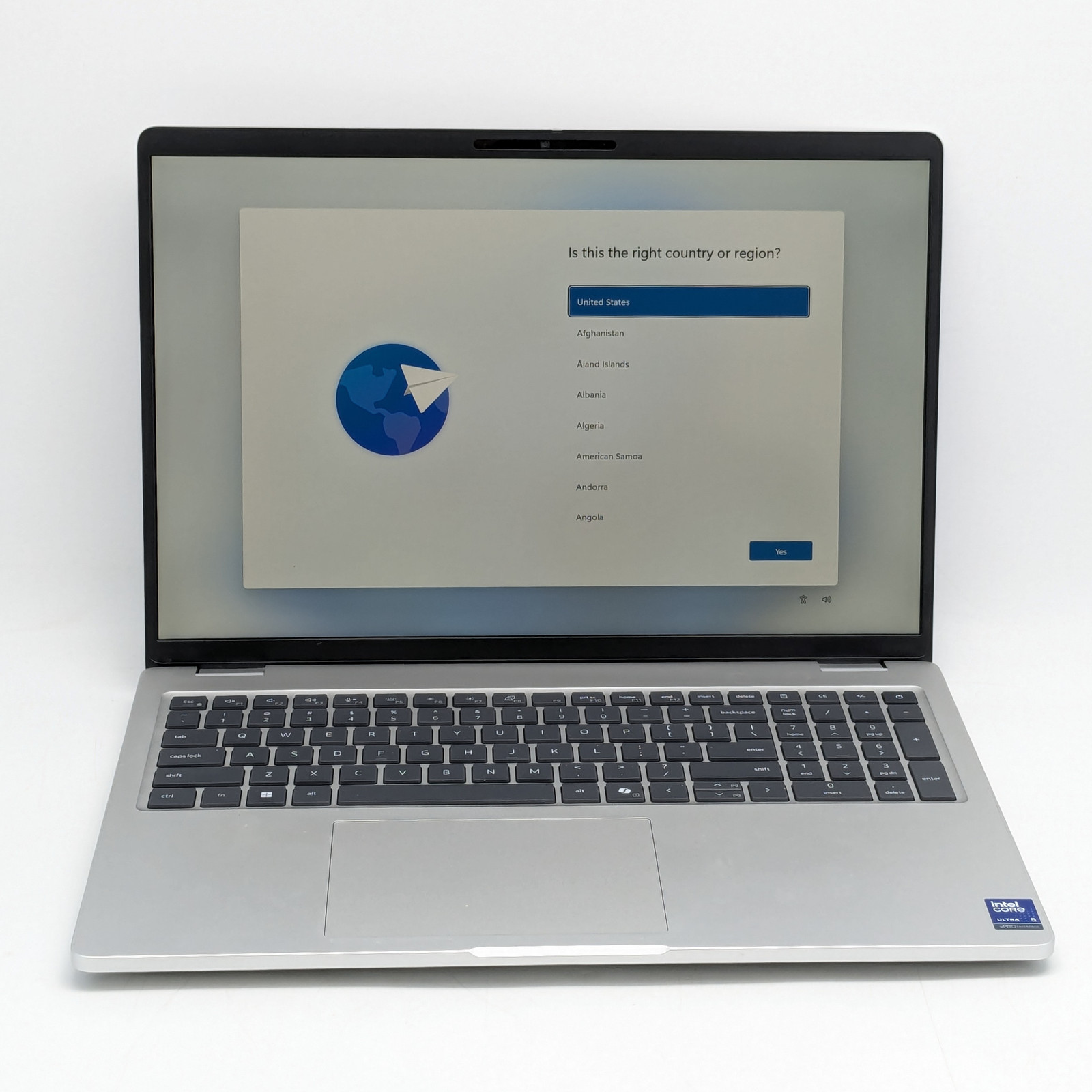 Dell Pro 16 Plus PB16250 16″ Ultra 5 238V 32GB DDR5 256GB SSD Windows 11 Home