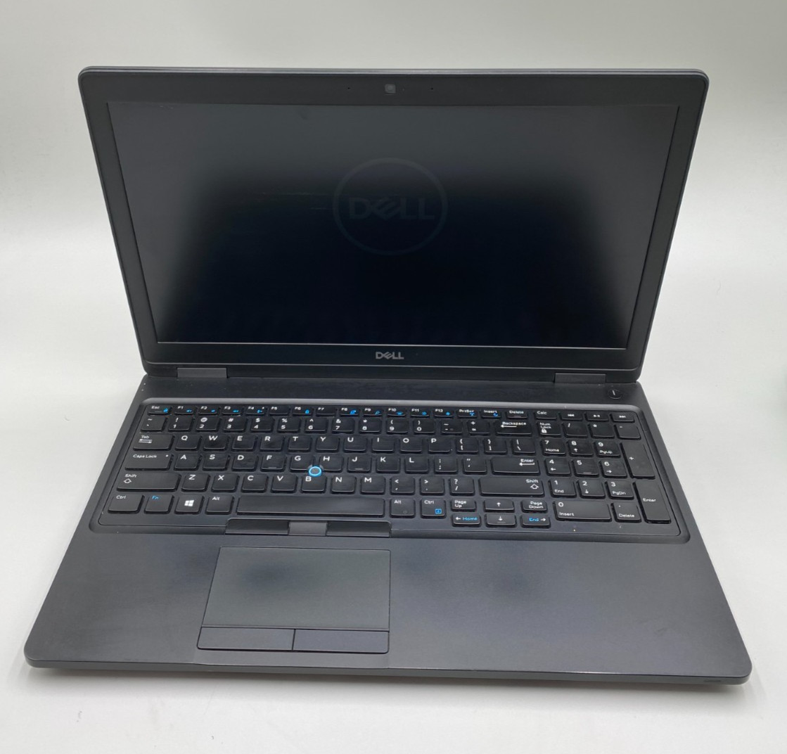Dell Latitude 5591 15.6″ i5-8400H 2.5GHz 256GB SSD 8GB DDR4 Black Laptop Fair/S2