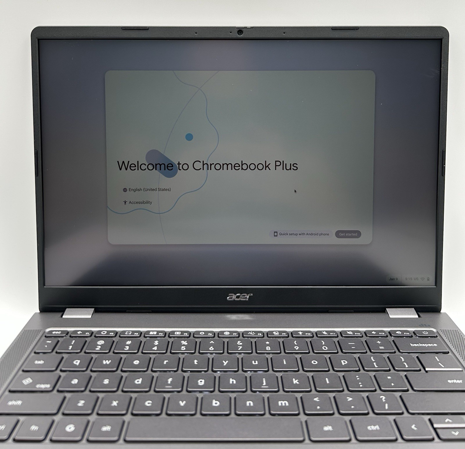 Acer Chromebook Plus 514 14″ Touch Core 3 N355 8GB 512GB SSD Gray-USED