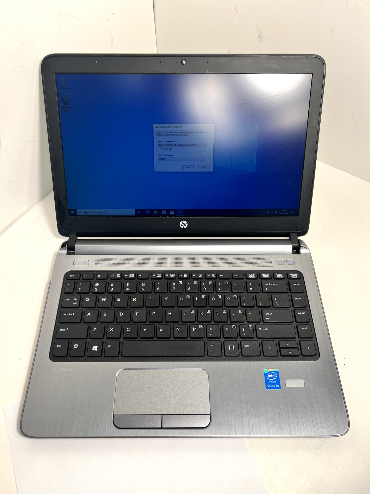 HP Probook 430 G2 13.2″ Intel Core i5-4210U 1.70 GHz 8GB RAM 500GB HDD Windows10