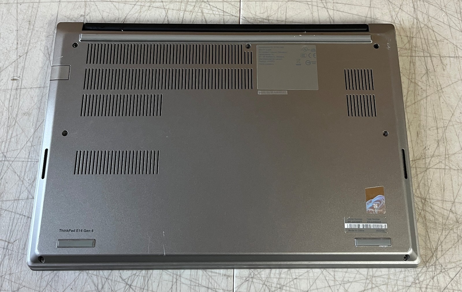 Lenovo ThinkPad E14 Gen 4 Core i5-1235u 8GB RAM 512GB NVMe SSD WIN 11 Pro