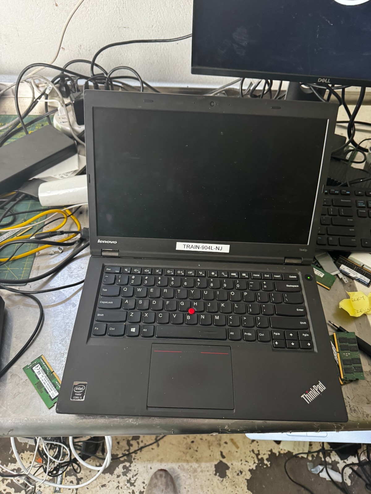 Lenovo ThinkPad T440p Laptop for Parts/Repair #6089