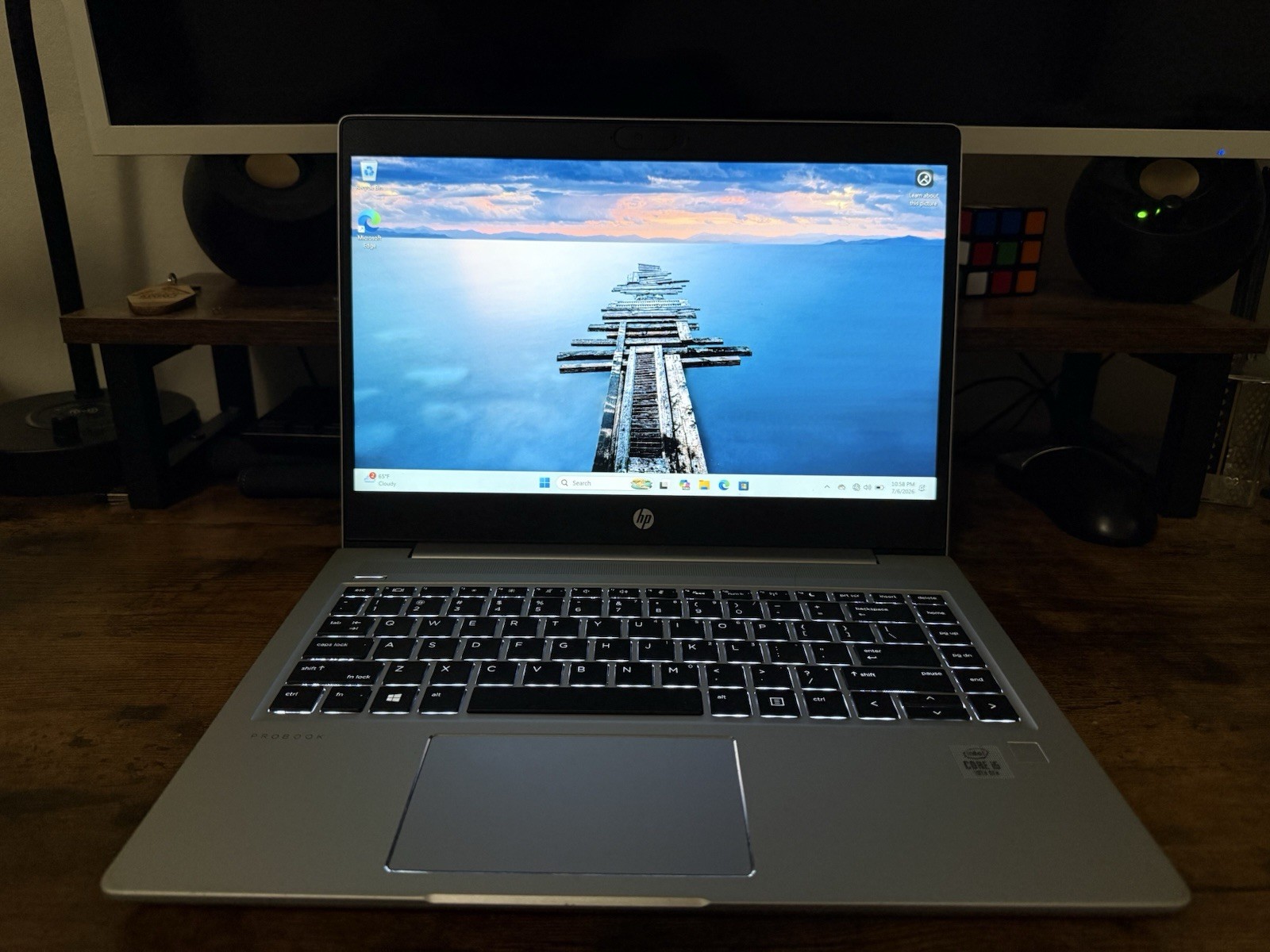 HP ProBook 440 G7 14″ | Intel i5-10210U | 16GB RAM | 256GB SSD | Windows 11 Pro