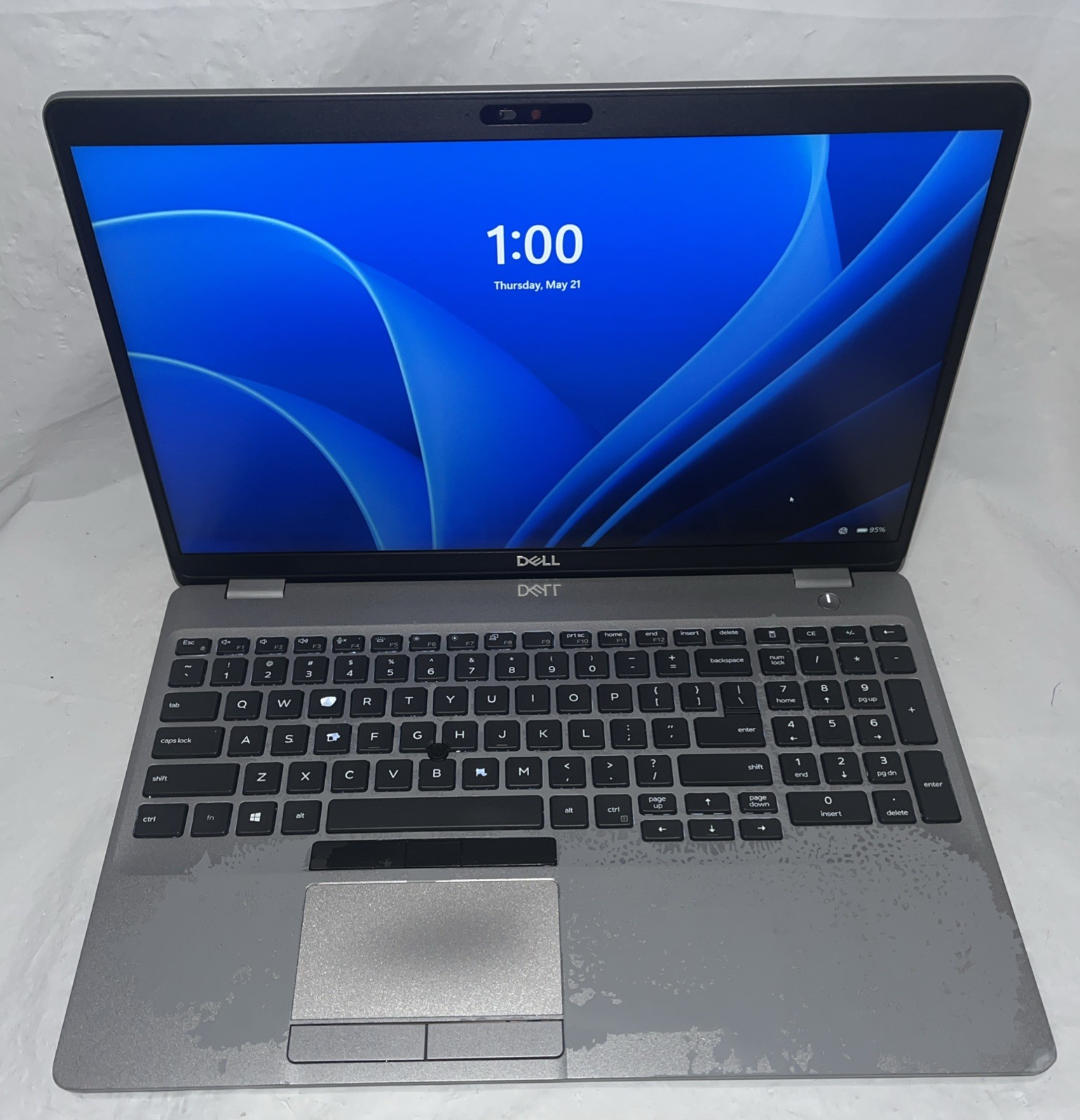 Dell Latitude 5511 i7-10850H@2.70GHz, 16GB RAM, 256GB M2, Win 11 Pro *READ*