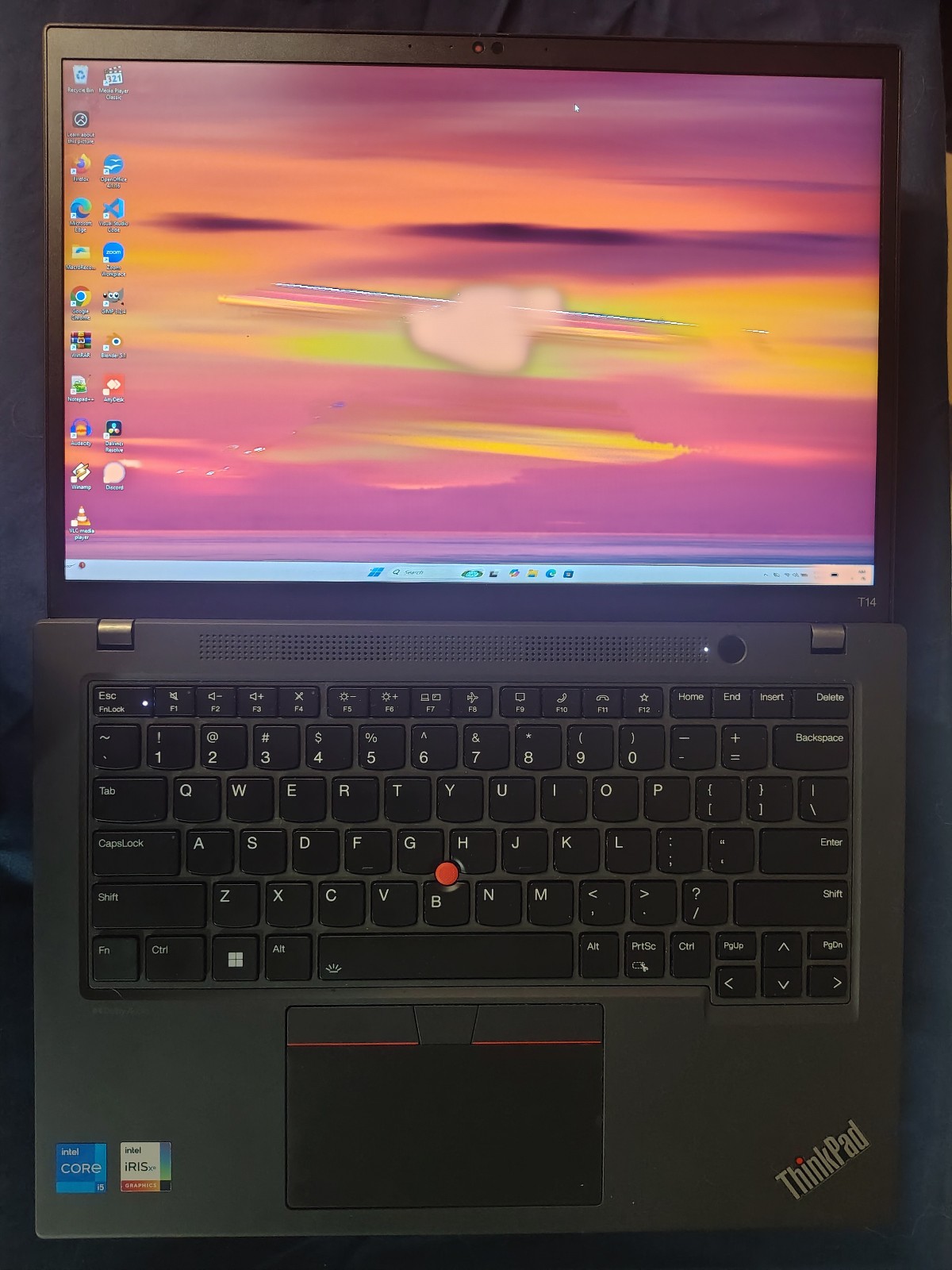 Thinkpad T14 Gen 4 | i5-1335U | 24gb RAM | 256gb NVME | W11 Pro (No Key)