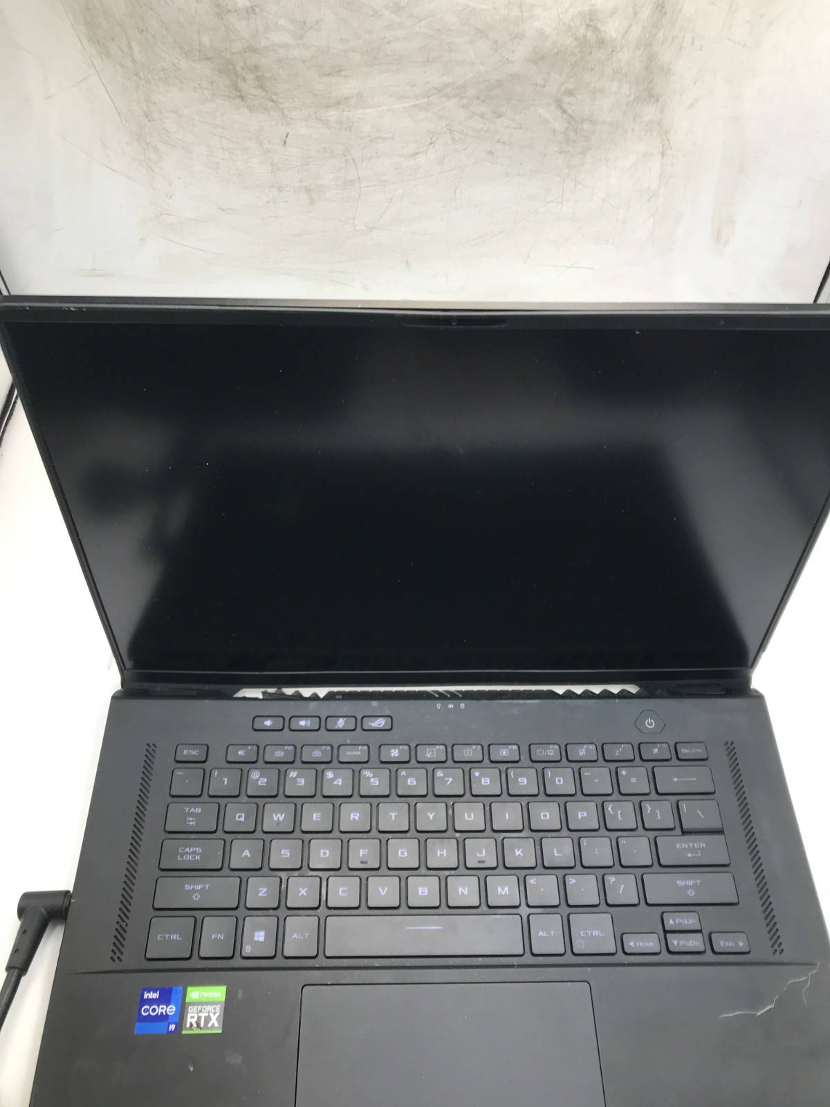 Asus ROG GU603H Zephyrus M16 16″ Intel Core i9-11900H NO RAM RTX 3060 For Parts