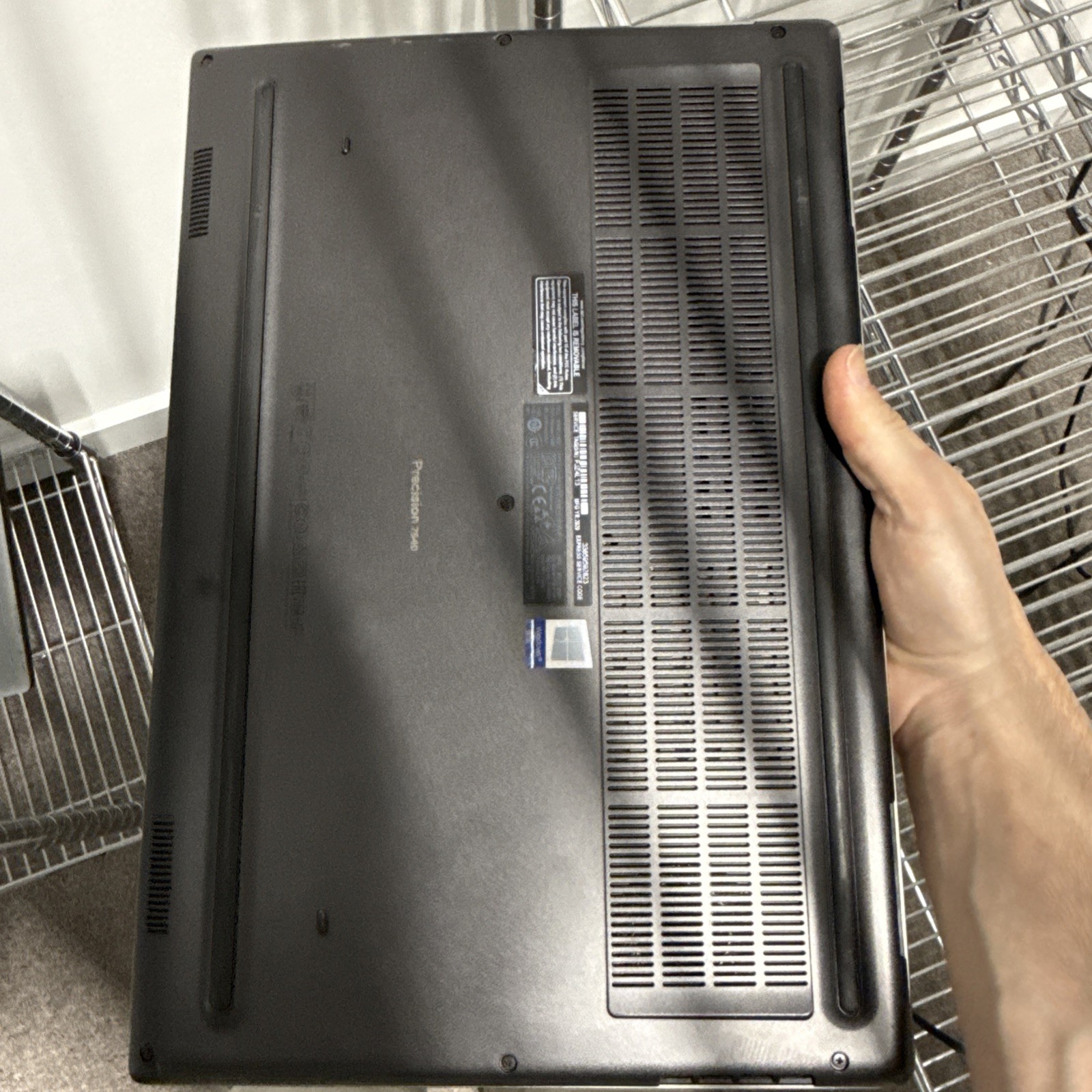 Dell Precision – 7540 Intel Core i9-9980H 2.40Ghz 8GB RAM – NO SSD *NVIDIA*