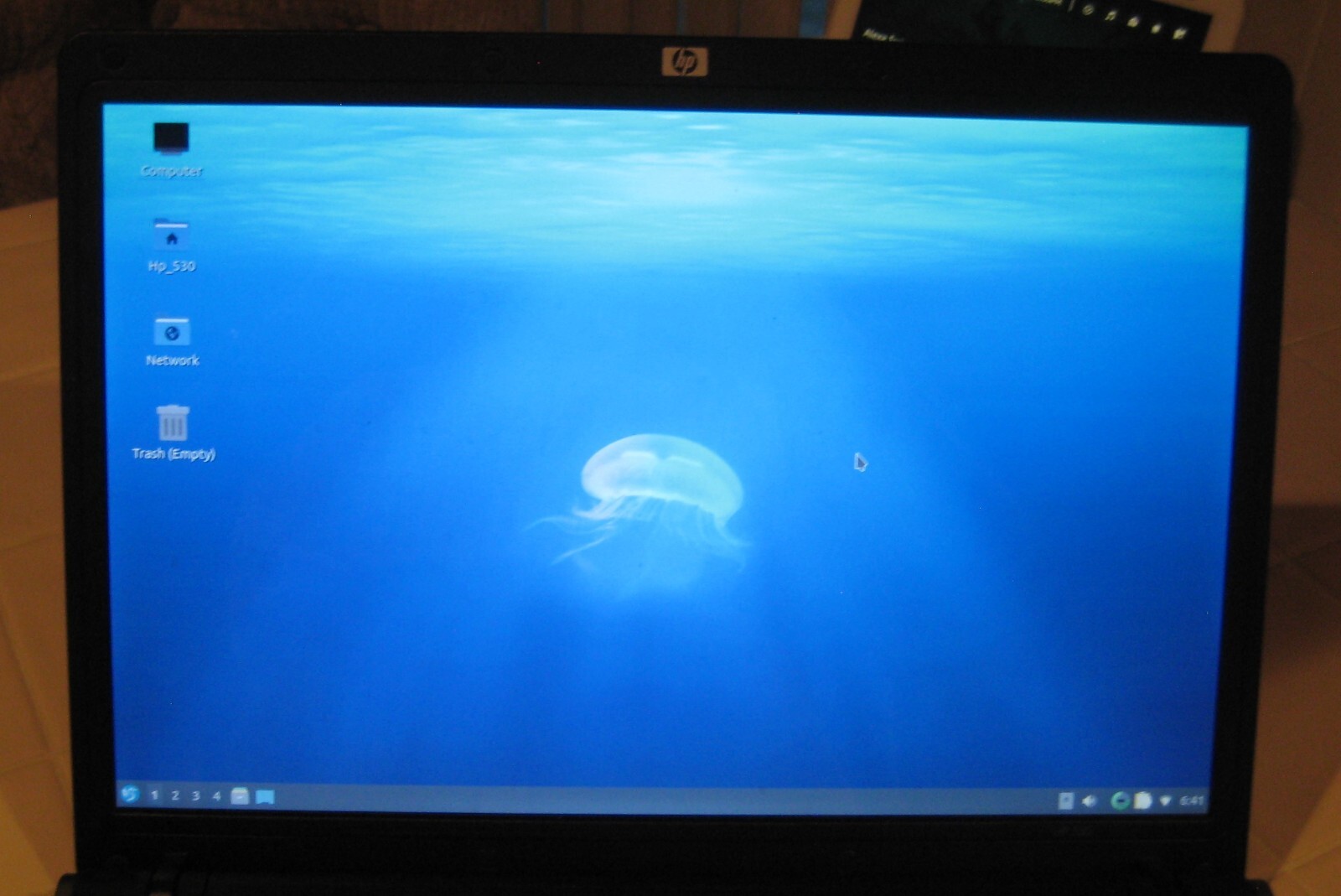 HP 530 15.4″ Laptop Intel Celeron 1.6 GHz 2GB RAM 120GB HDD