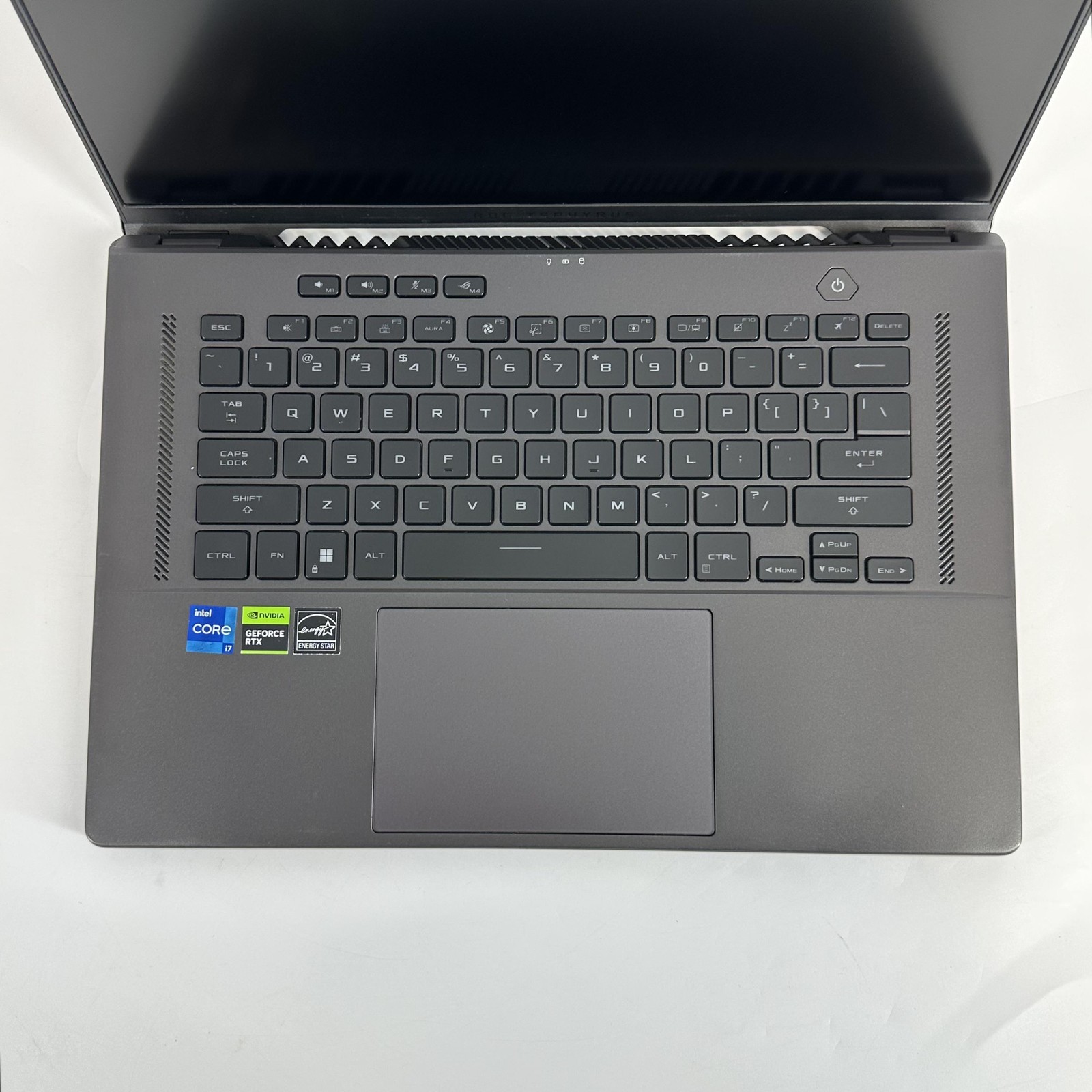 Asus ROG Zephyrus G16 GU603 FHD+ 2.4GHz i7-13620H 24GB 512GB RTX 4060 BAD KEYS