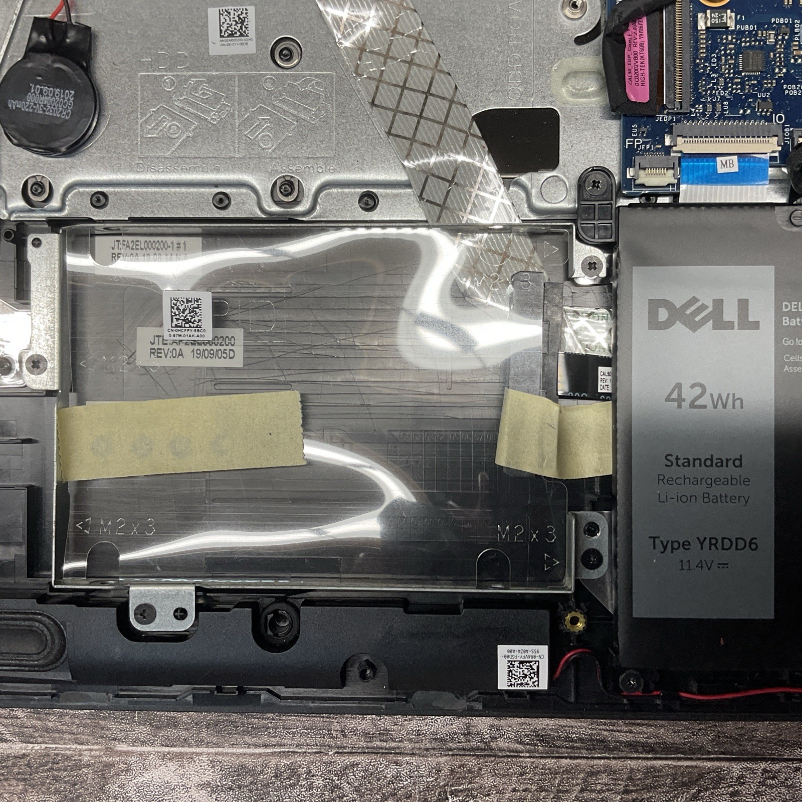 Dell Vostro 3590 / i5 10th Gen / BIOS Unlocked / No RAM / No SSD / P20