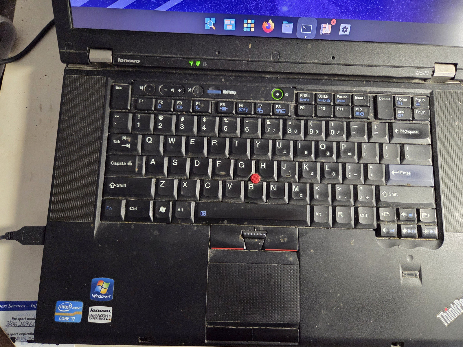 ThinkPad W520 Workstation | i7 Quad-Core | 16GB RAM | Classic Keyboard | Pop!_OS