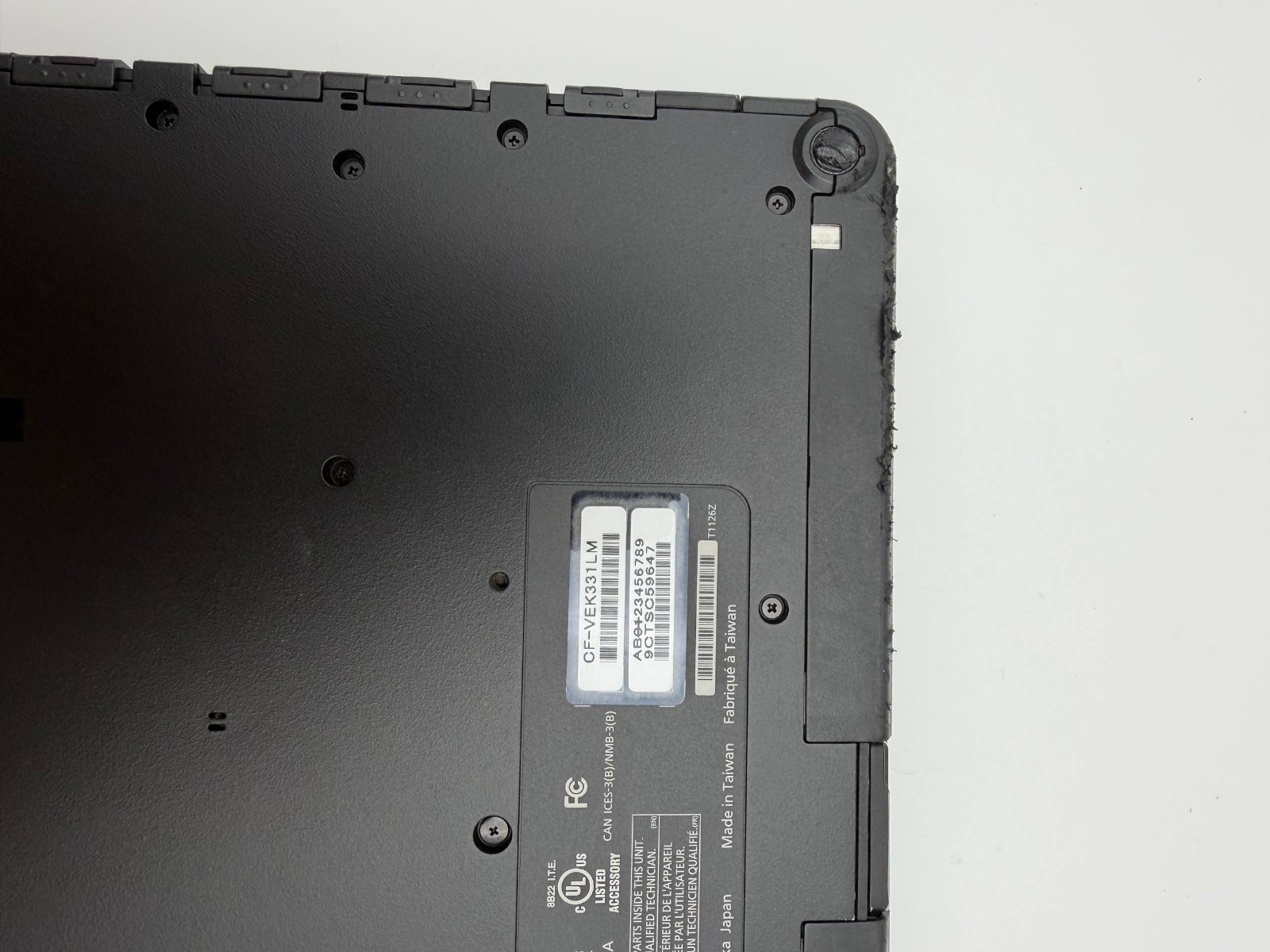 Panasonic Toughbook CF-33 i5-7300 16GB 512GB SSD Win11pro LTE /dGPS/Barcode
