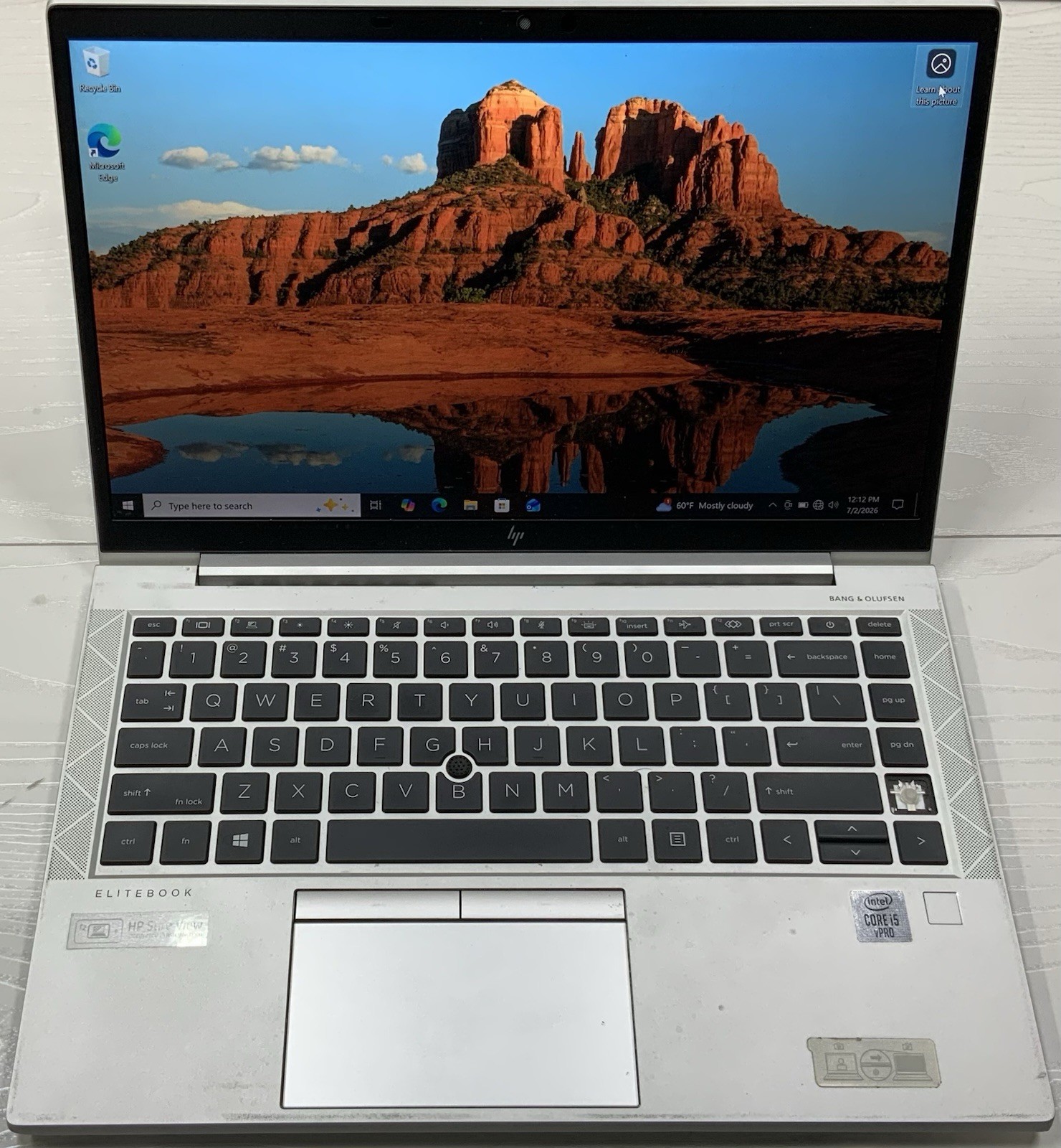 HP EliteBook 840 G7 14″ Intel i5-10310U 16GB DDR4 512GB NVMe | Windows 10 Pro