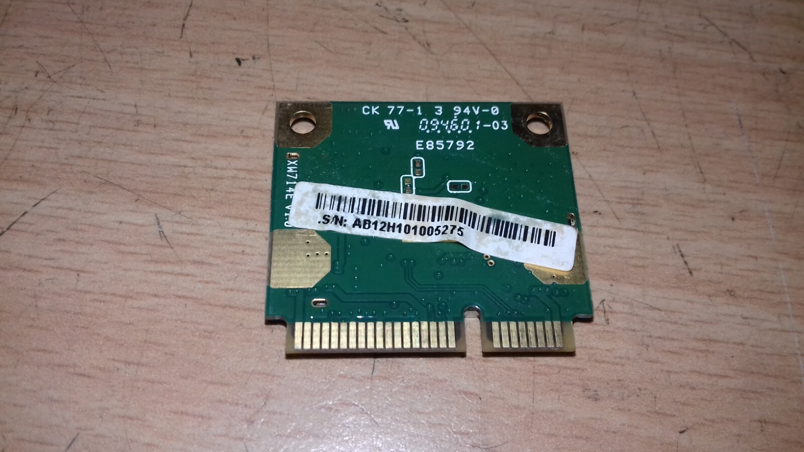 CLEVO W76CU ERGO TURBO-X WIFI SYS-BJAJKJA