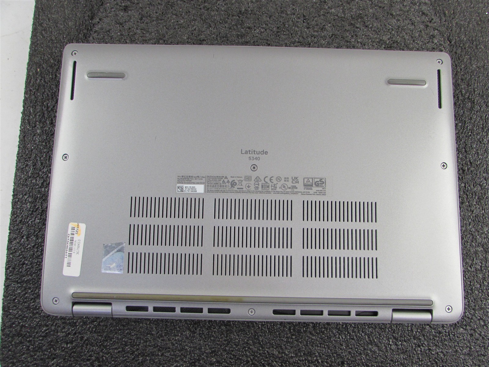 DELL LATITUDE 5340 1920X1080 FHD CORE I7-1365U 512GB SSD 32GB RAM NO O.S