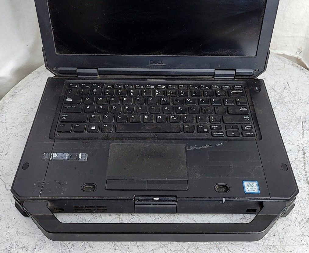 Dell Latitude 5424 Rugged P85G Laptop Core I5-8350U 1.7GHz 8GB 128GB SEE NOTES