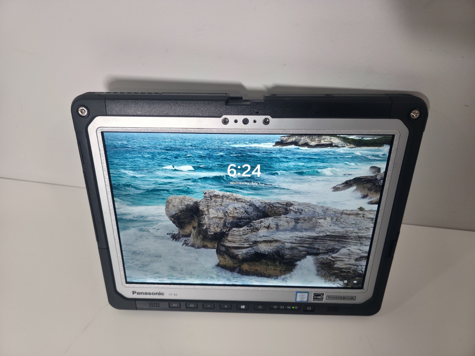 Panasonic Toughbook 33 CF-33 Mk1 12″ i5 8GB 128GB SSD Win 11 Pro Touch GPS LTE