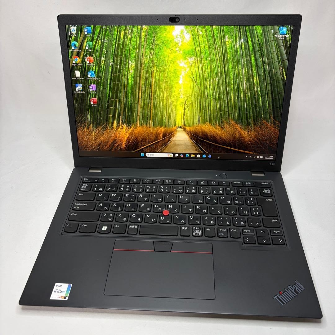 Lenovo ThinkPad L13 Gen3 13.3in WUXGA i5-1245U 8GB 256GB SSD Win11 Pro