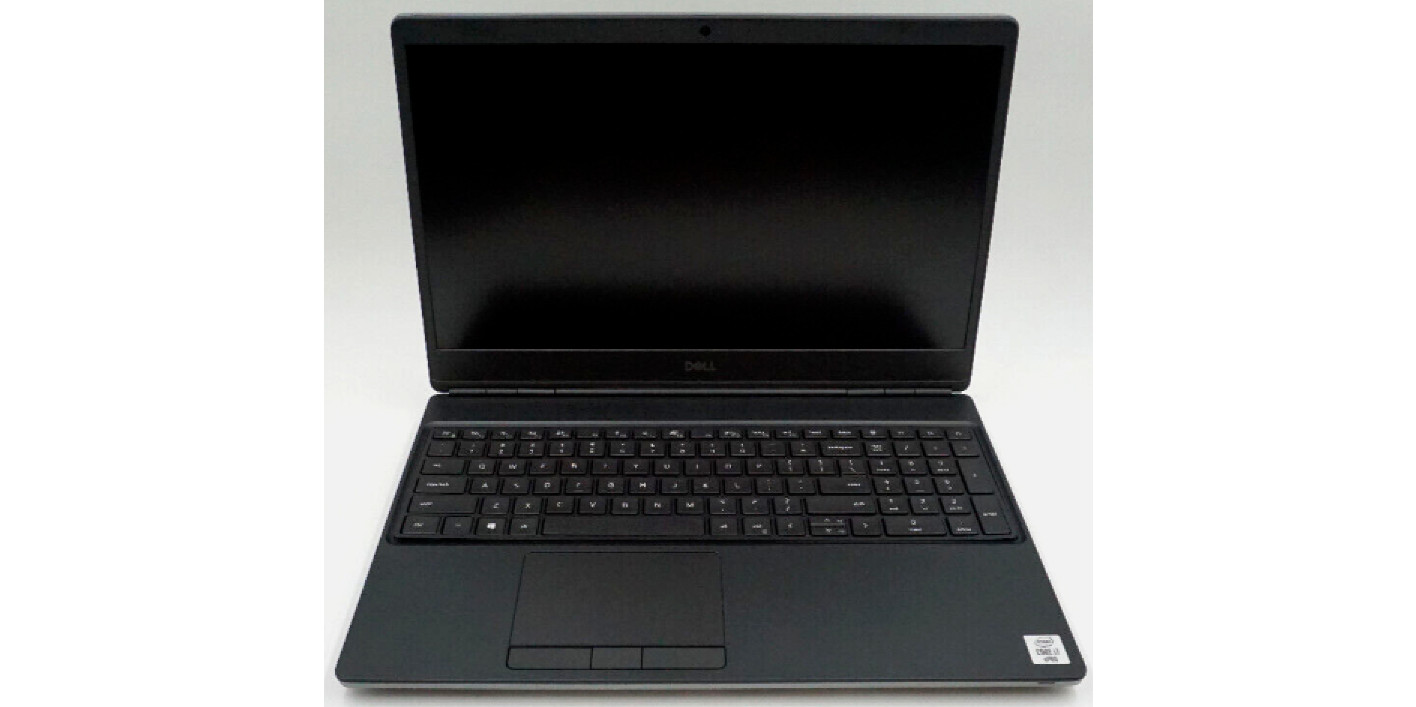 Dell Precision 7550 i7-10850H 2.7GHz 64GB 1TB NVMe 15.6″ T1000 No OS: Fair