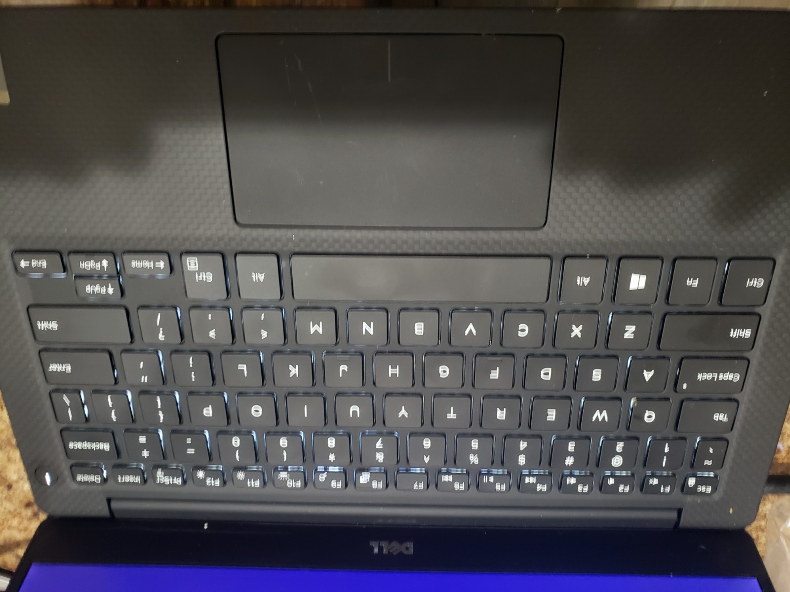 Dell XPS 13” P54G 128GB SSD Silver Laptop BATTERY WONT CHARGE Core i5 4gb Mem