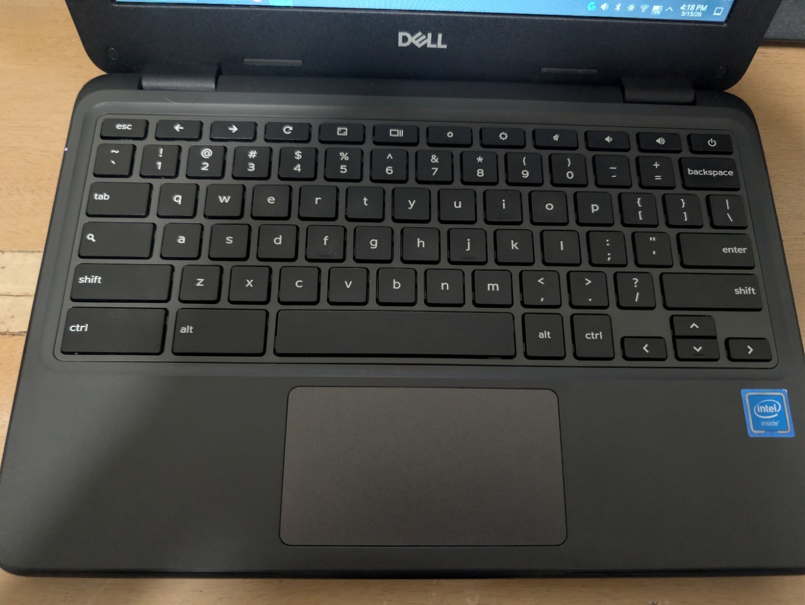 Dell Chromebook 3100 Touchscreen 32 GB 4 GB Celeron N4020 CachyOS UEFI Firmware