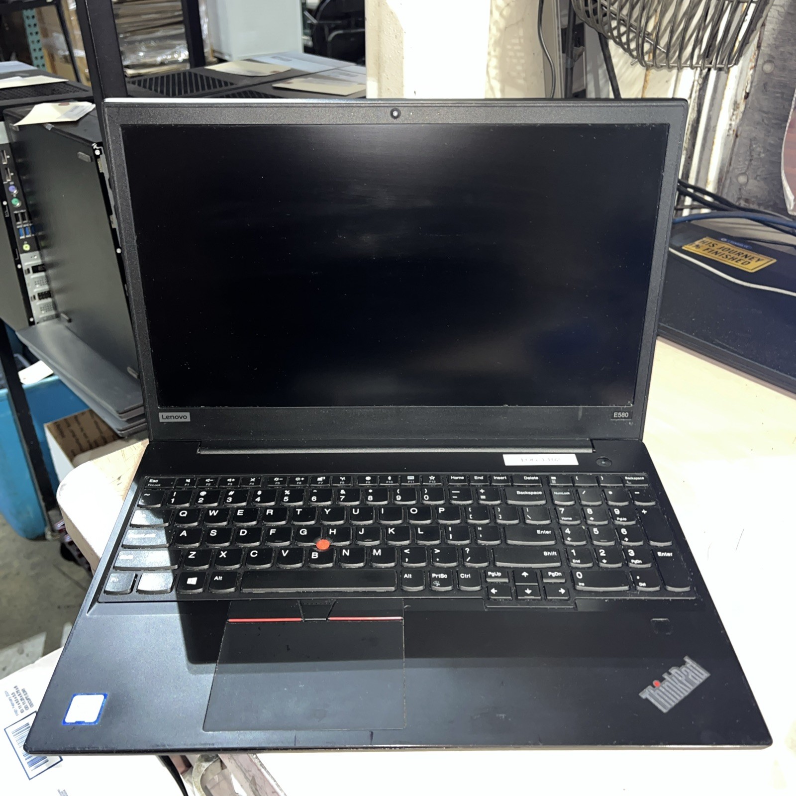 LENOVO THINKPAD E580 INTEL CORE I5-8250U 1.60GHZ 8GB RAM NO HD