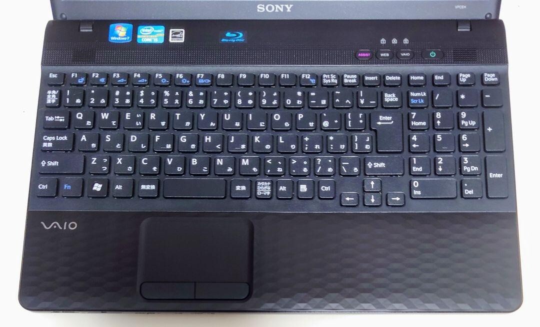 SONY VAIO Core i5 Memory 8GB SSD 500GB Blu-ray Notebook Home appliances b924