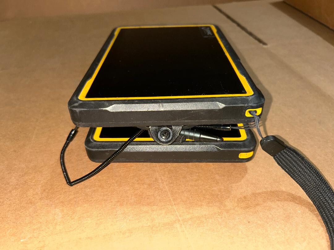 Qty.2 Getac Isaac Powered ZX70 Intel ATOM X5 Rugged 16GB Tablet