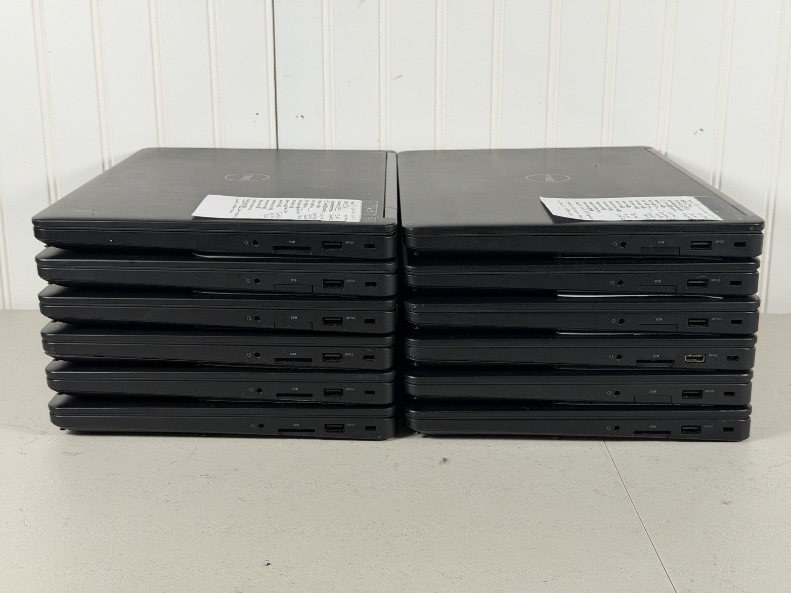 LOT OF 12 Dell Latitude E5470 14″ i5-6300U No RAM/SSD/OS/Charger *READ