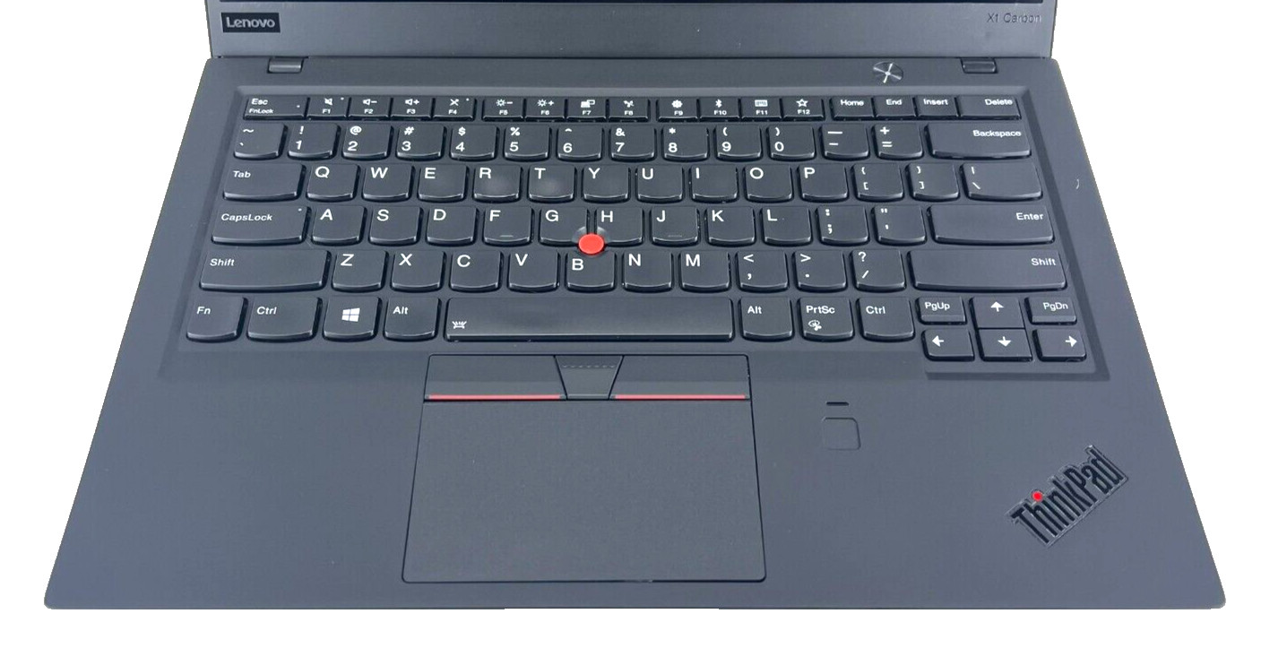 Lenovo ThinkPad X1 Carbon 6 Gen 14″ Laptop i7 8th 512GB SSD 16GB RAM Win 11(CR)B