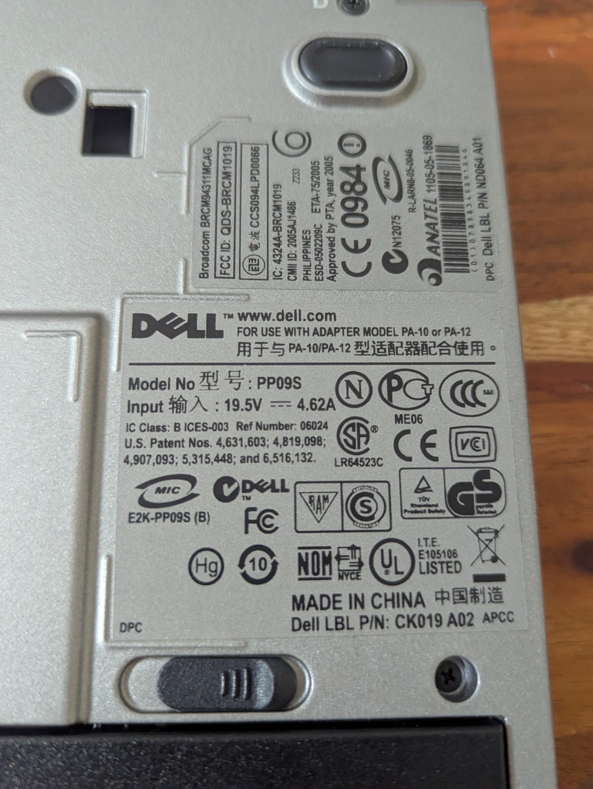 Dell Latitude D420 12.1” Laptop Intel Core Duo / 1GB RAM | No HDD/OS/Charger