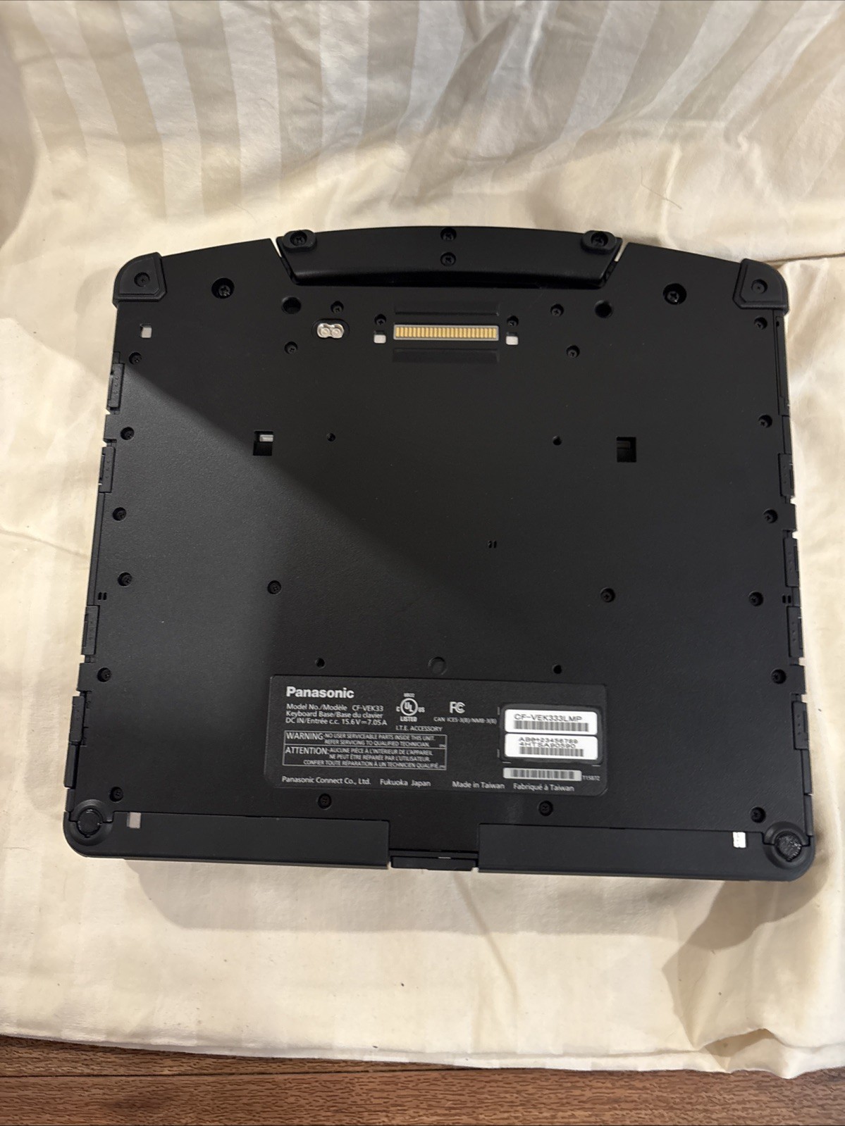 Panasonic Toughbook CF-33 Core i5 7300U 2.6GHz 8GB 256gb NVME SSD W11 Pro