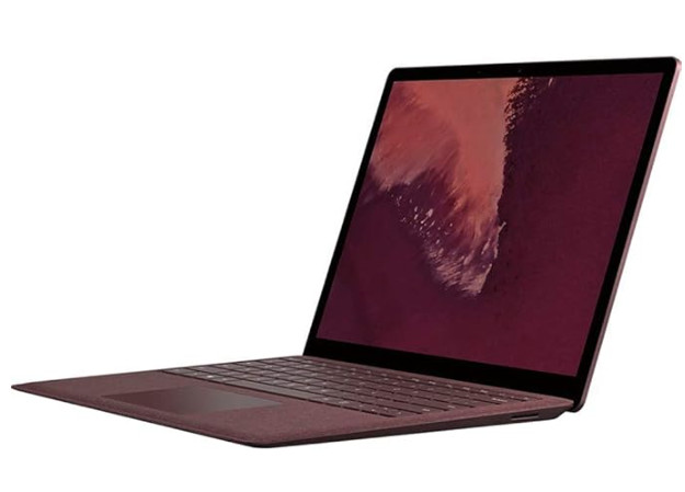 Microsoft Surface Laptop 2 – 13.5″ – Burgundy