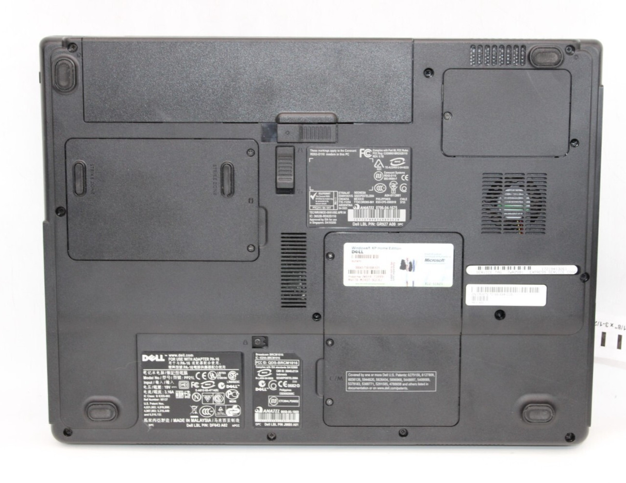 Dell Inspiron B130 Celeron M@1.6GHz 1GB RAM NO Storage/OS *PARTS/REPAIR*READ*