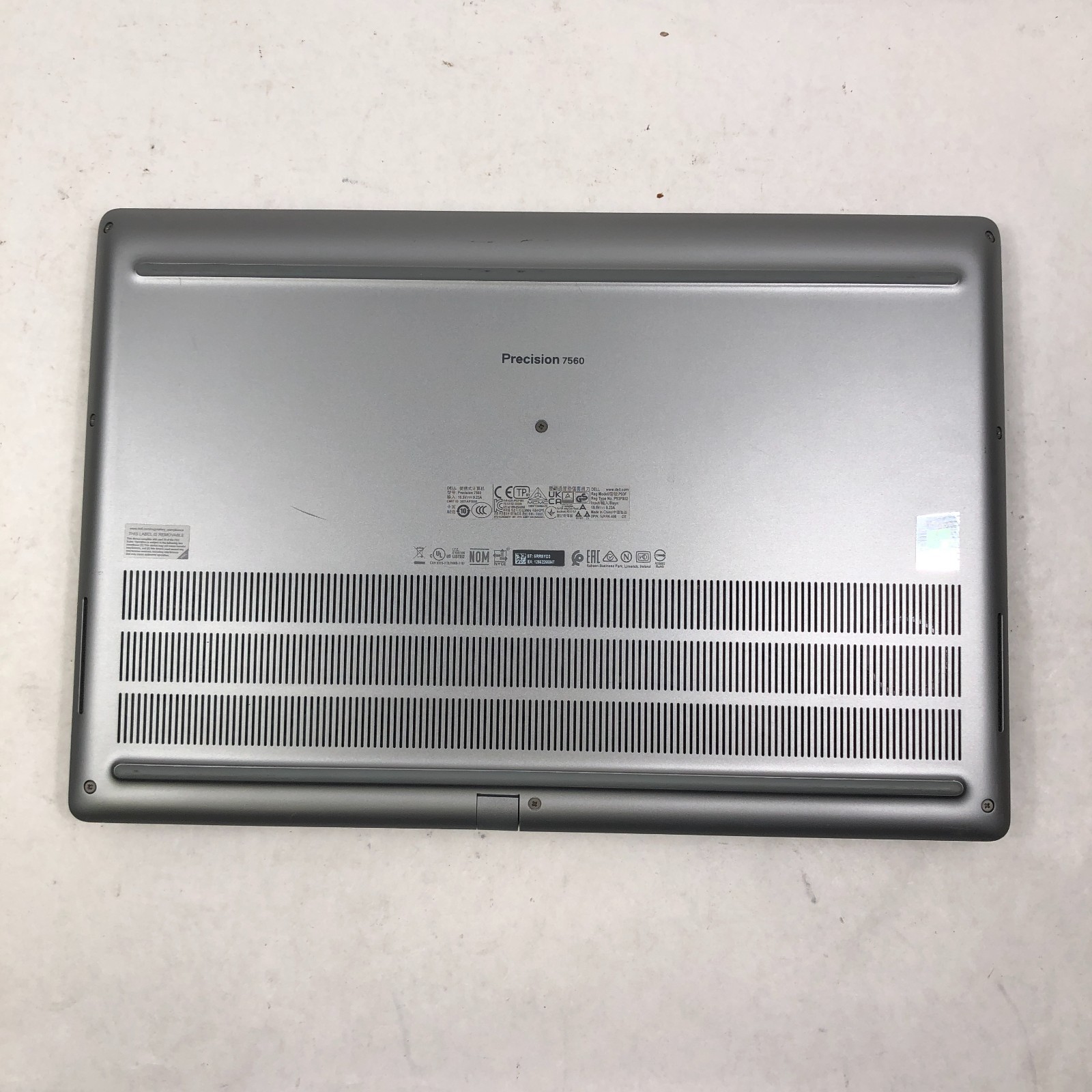DELL PRECISION 7560 FHD Core i7-11850H 32GB RAM 512GB SSD RTX A3000 WIN 11 Pro