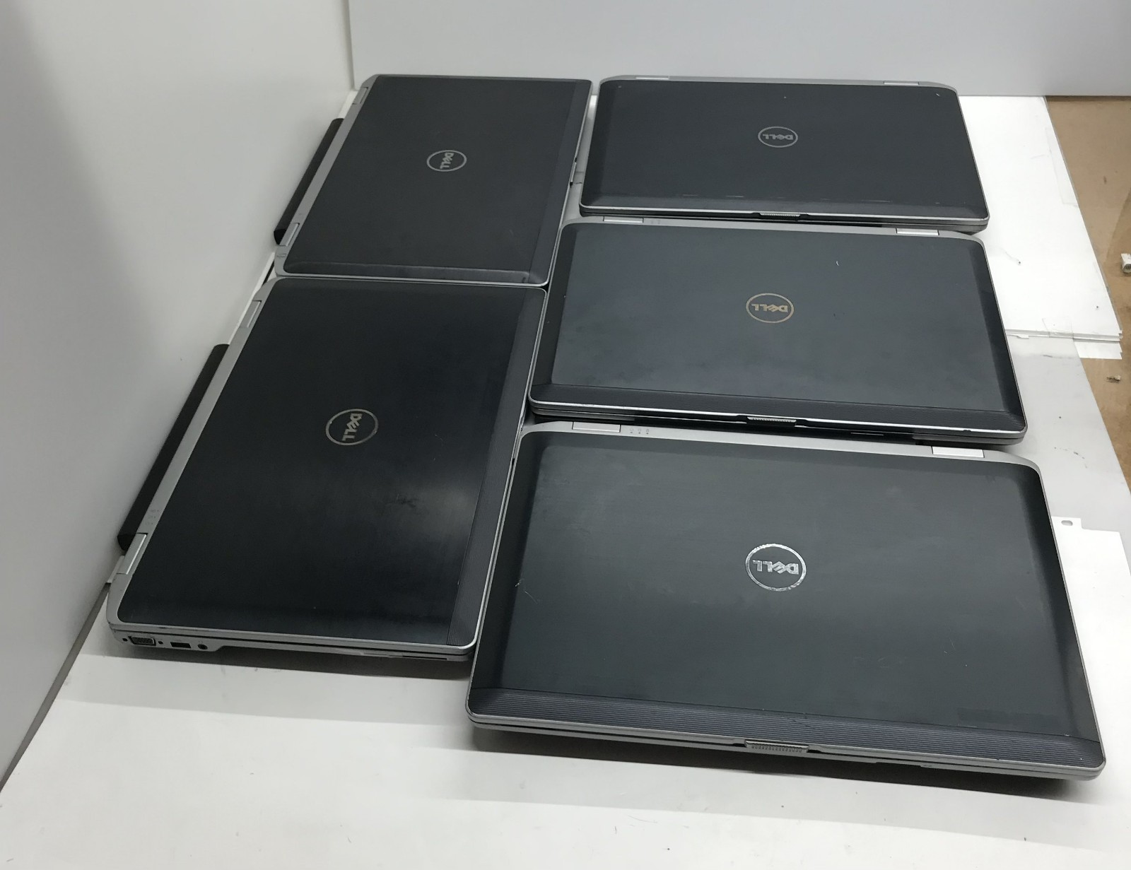 LOT-5 DELL LATITUDE E6530 E6520 i7 2nd,3rd GEN 8GB RAM 128GB SSD W10P W/AC *READ