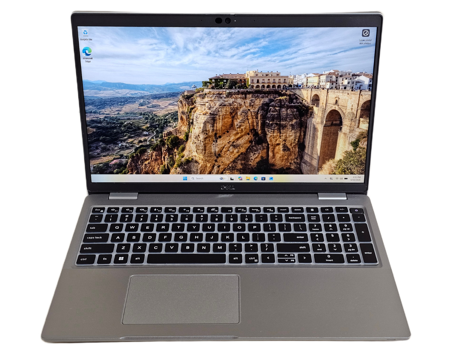 Dell Latitude 5520 Laptop – 2.6 GHz i5-1145G7 16GB 512GB 15.6″ Touchscreen SP34