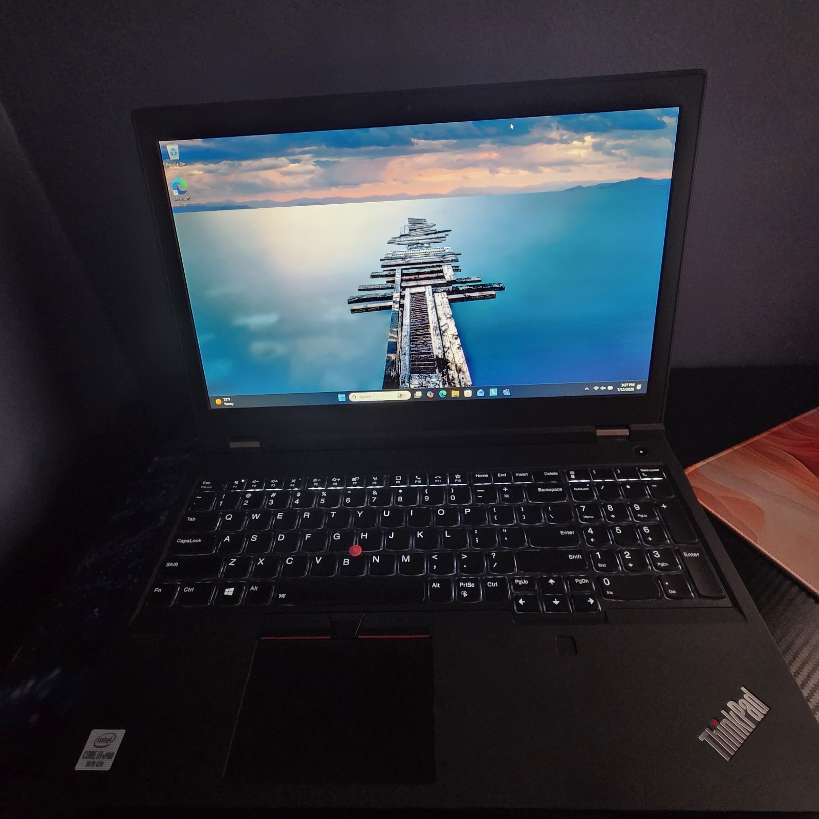 Lenovo ThinkPad X1 Extreme Gen 3 – i9‑10885H / RTX 2080 SUPER Max‑Q / 64GB / 1TB