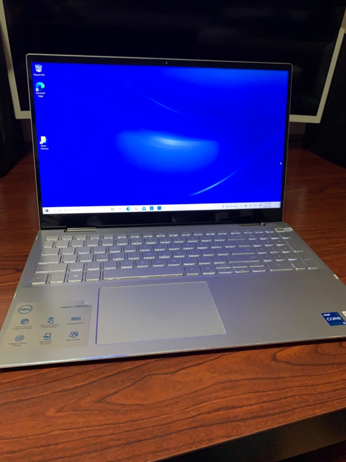 Dell inspiron 7506 2-in-1 Laptop 15.6 Touch i5-1135G7 11th 8GB RAM 256GB SSD