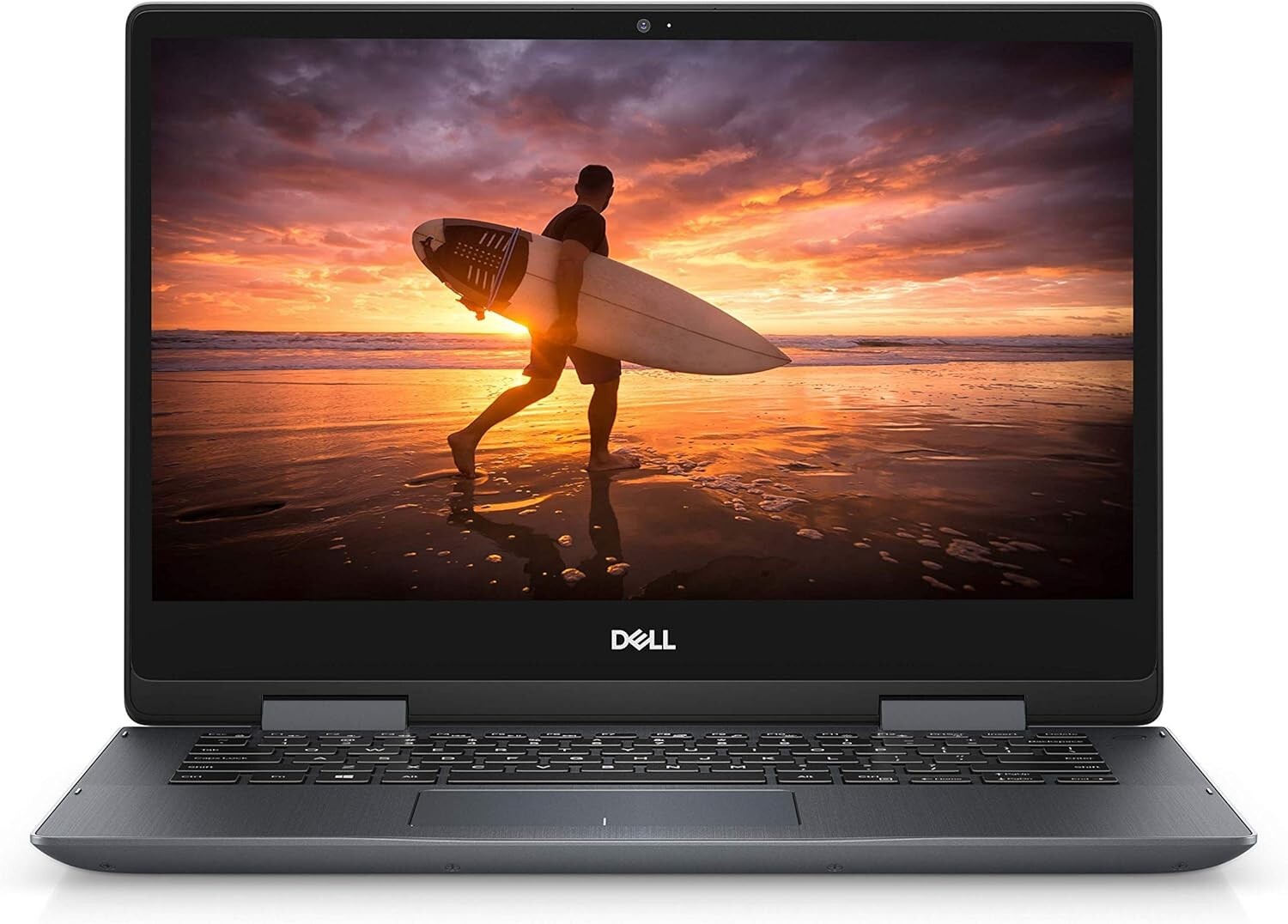 Dell 5481 2-in-1 Laptop, 14.0″ HD (1366 x 768) Touchscreen, 8G-256GB SSD –Grey