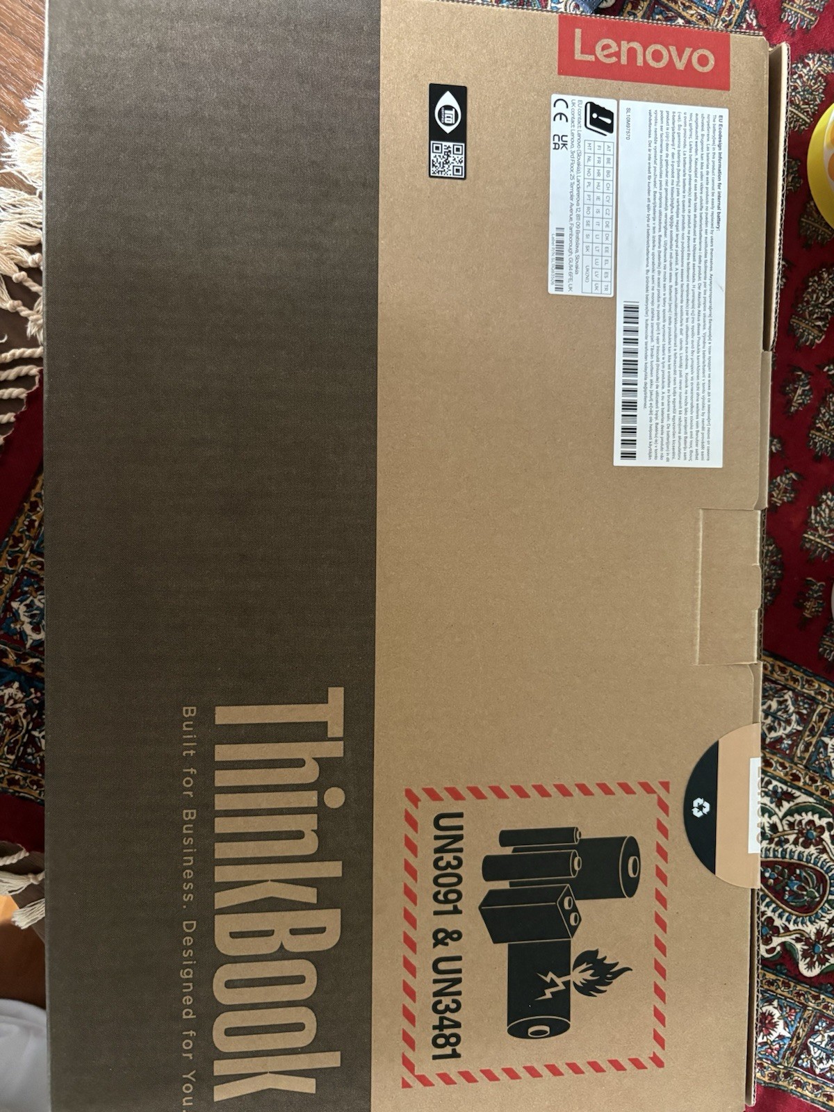 Lenovo ThinkBook 14 G7 ARP, Arctic Grey, Ryzen 5 7535HS, 16 GB RAM, 512 GB SSD, DE