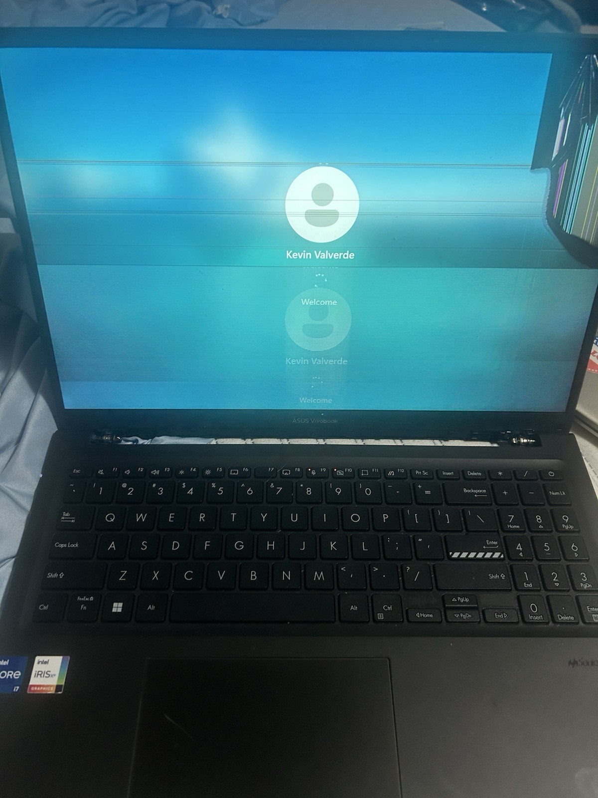 ASUS VivoBook S 16 TP3604V (for Parts or Repair) DAMAGED SCREEN