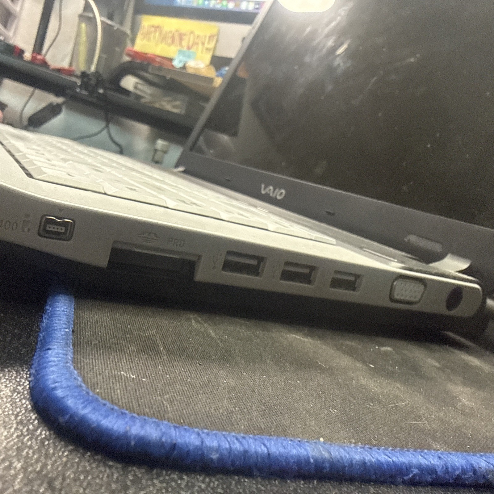 Sony Vaio VGN-FS620P W Intel Centrino Laptop 15.4” NO HDD