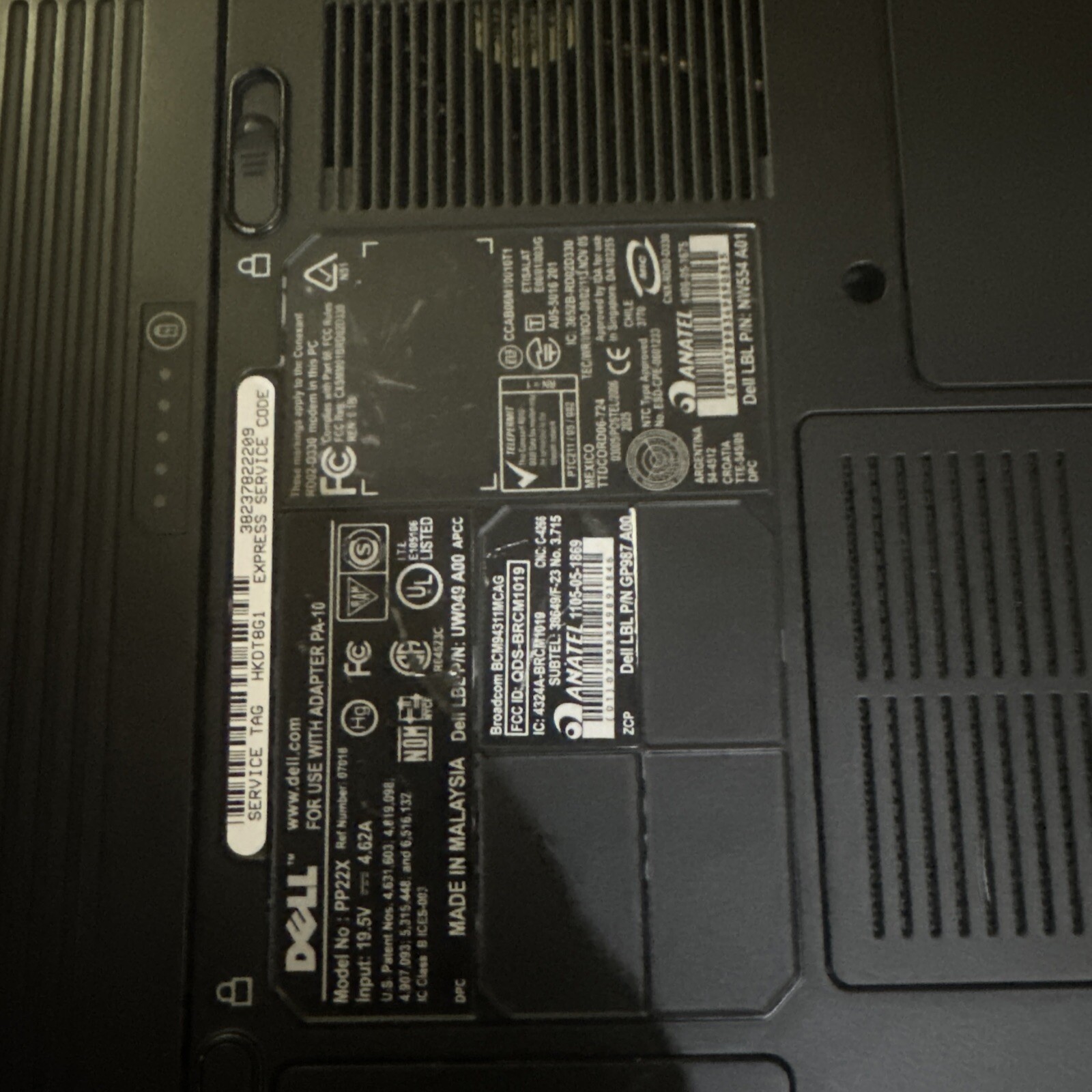 Dell Inspiron 1720 17″ Core 2 Duo 160GB HDD Win Vista AA110