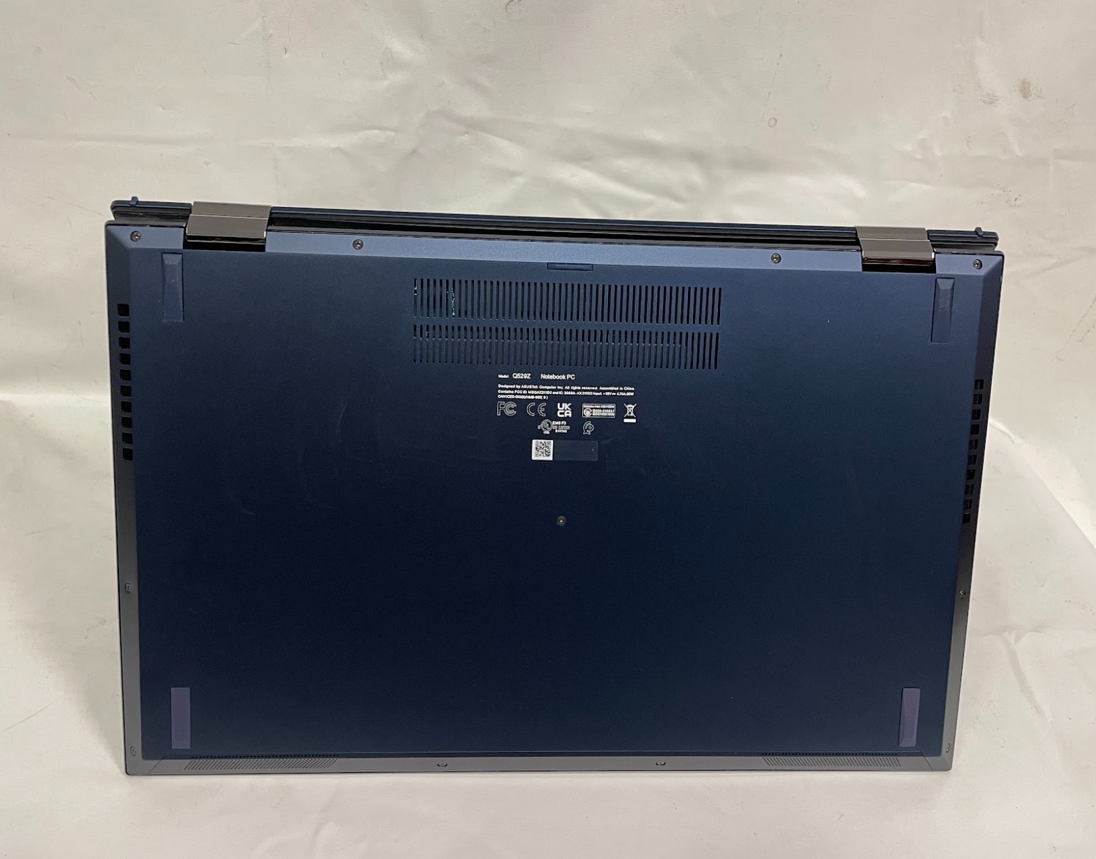 ASUS Zenbook Flip 2-in-1 Laptop, 15.6″ OLED Intel Core i7-12700H 16GB-1TB used