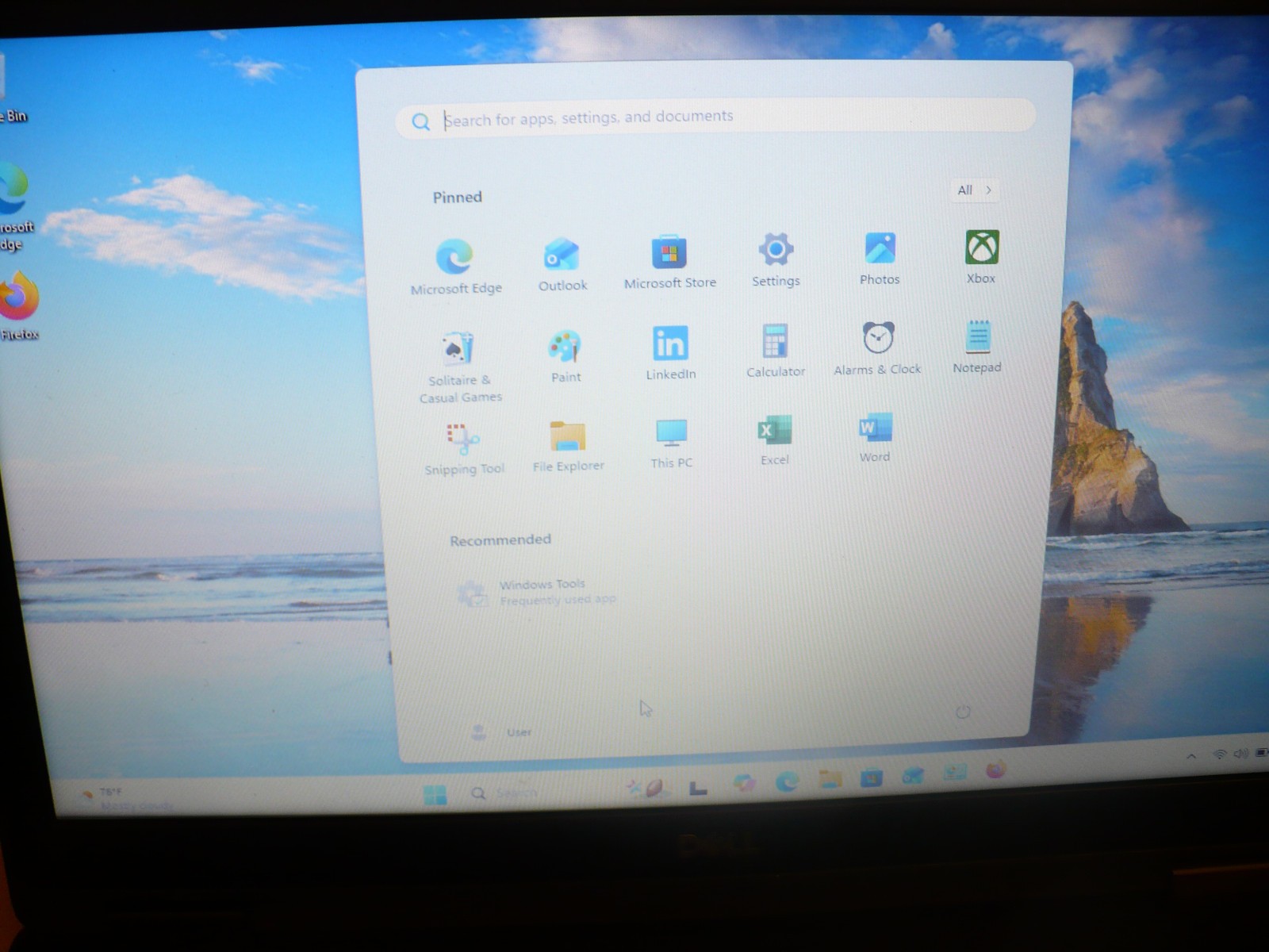 Dell Precision 3530 Intel i5-8400H 2.50GHz 16GB RAM 240MVME HD Win 11 Pro