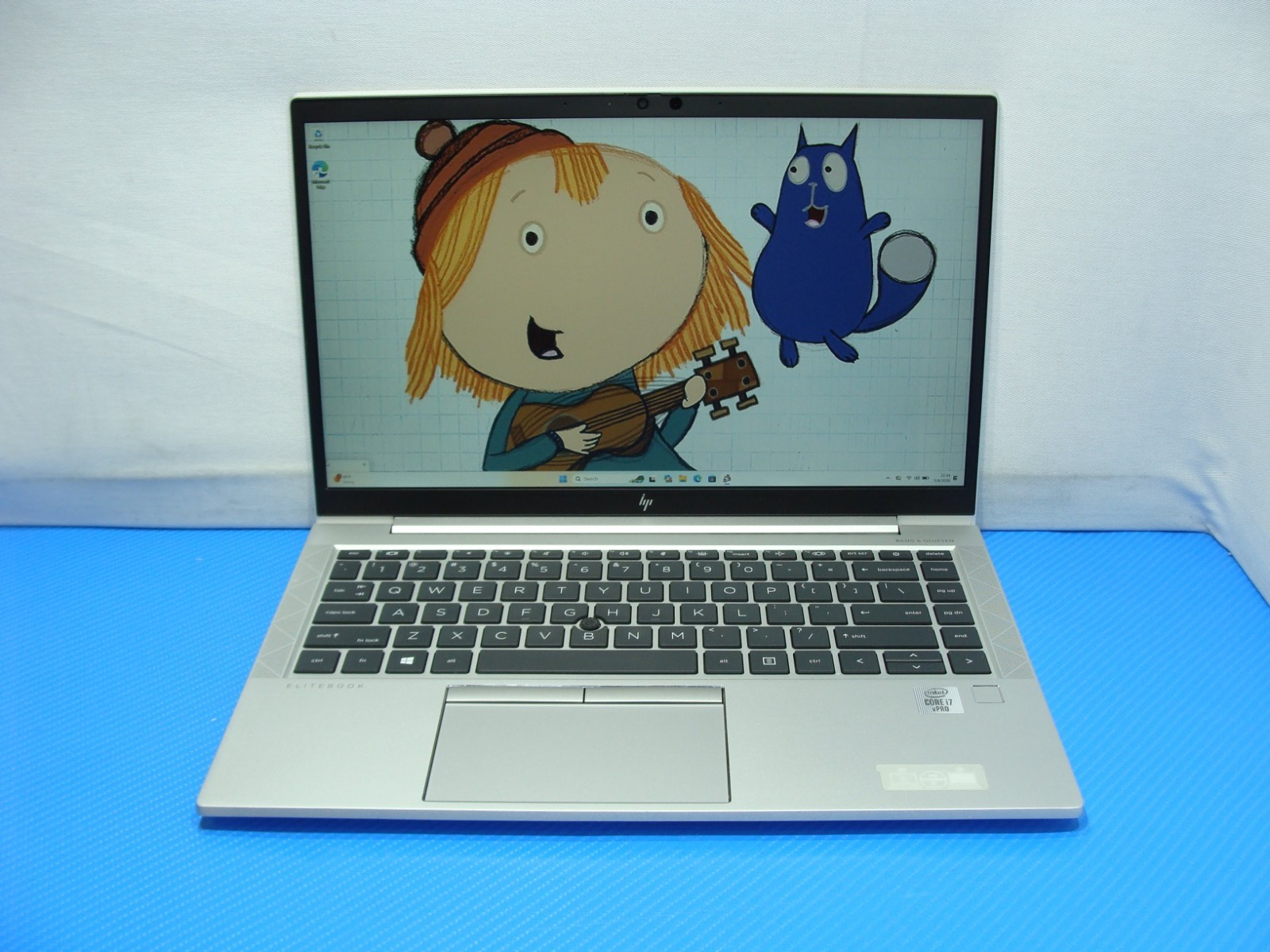 HP EliteBook 840 G7 14″FHD core i7-10610U 1.8GHz 8GB RAM 256GB SSD Win 11 Pro