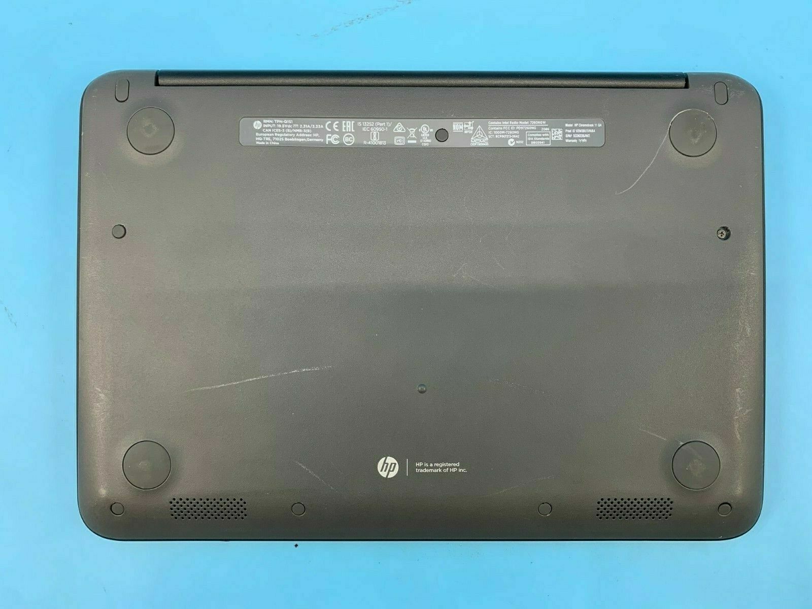HP Chromebook 11 G4 TPN-Q151 11.6″ (Celeron N2840 2.16GHz, 16GB SSD, 4GB RAM)