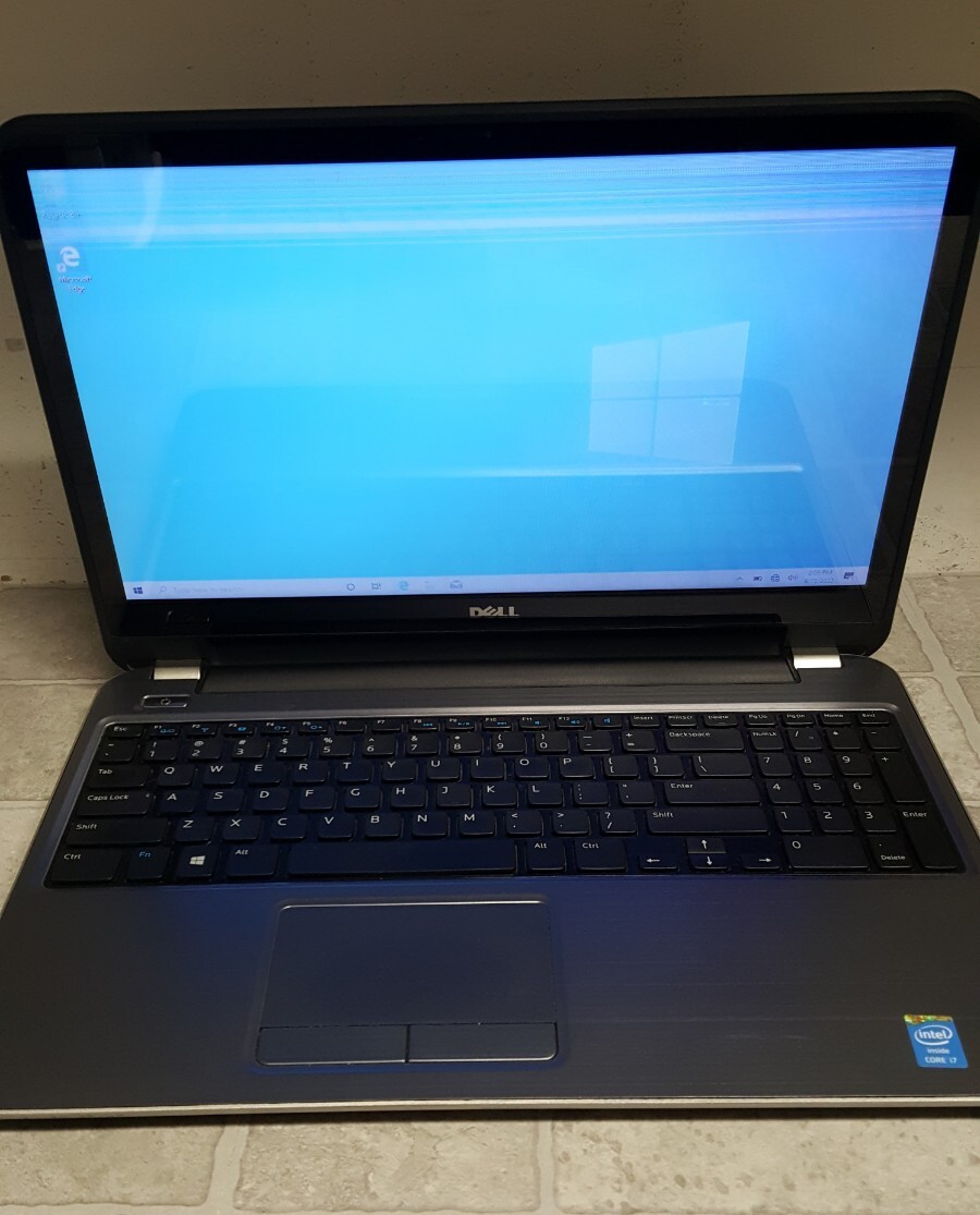 PARTS/REPAIR Dell Inspiron 15R-5537 15.6″ HD Intel Core i7-4500U 1.80GHz READ
